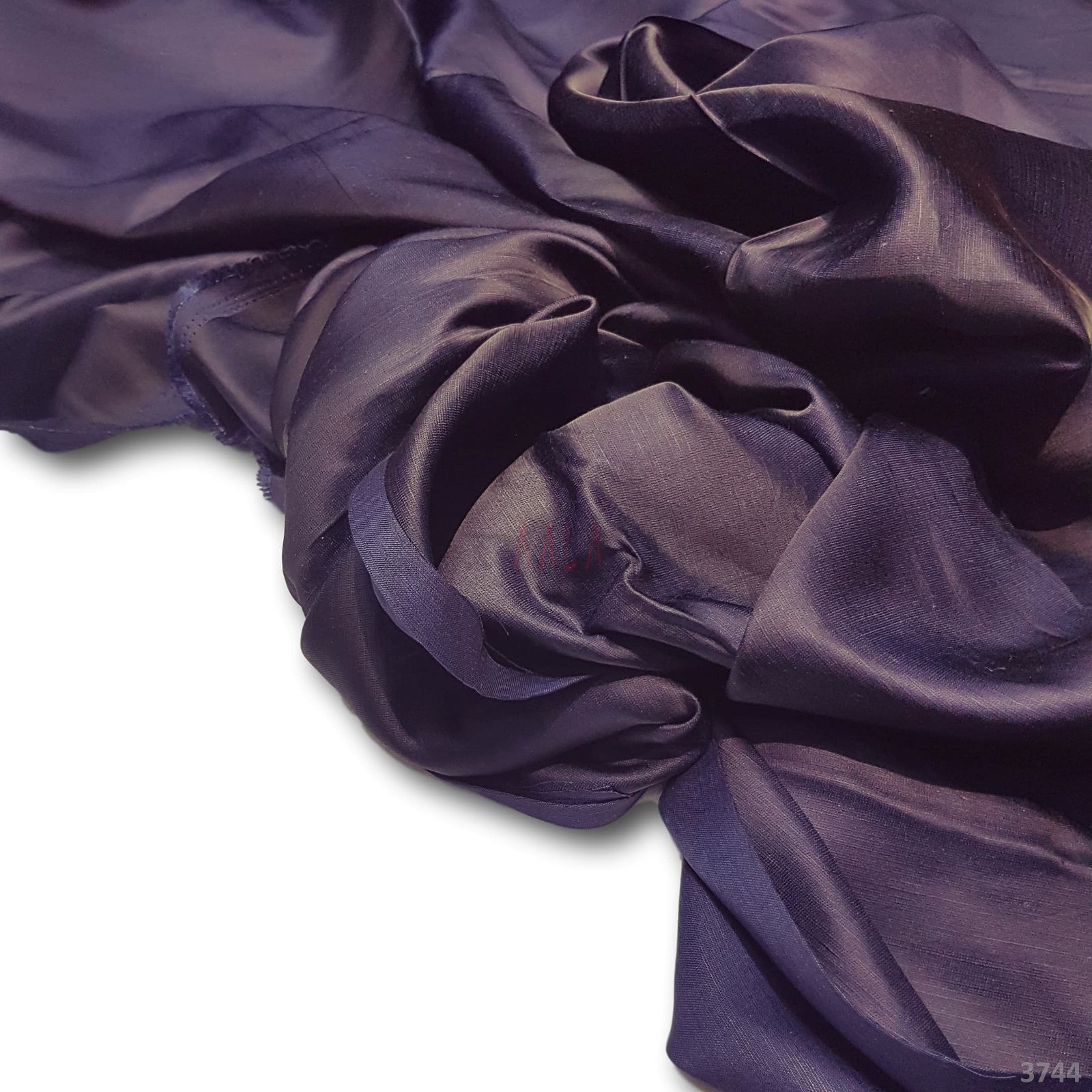 Linen Satin Viscose 44 Inches Dyed Per Metre #3744