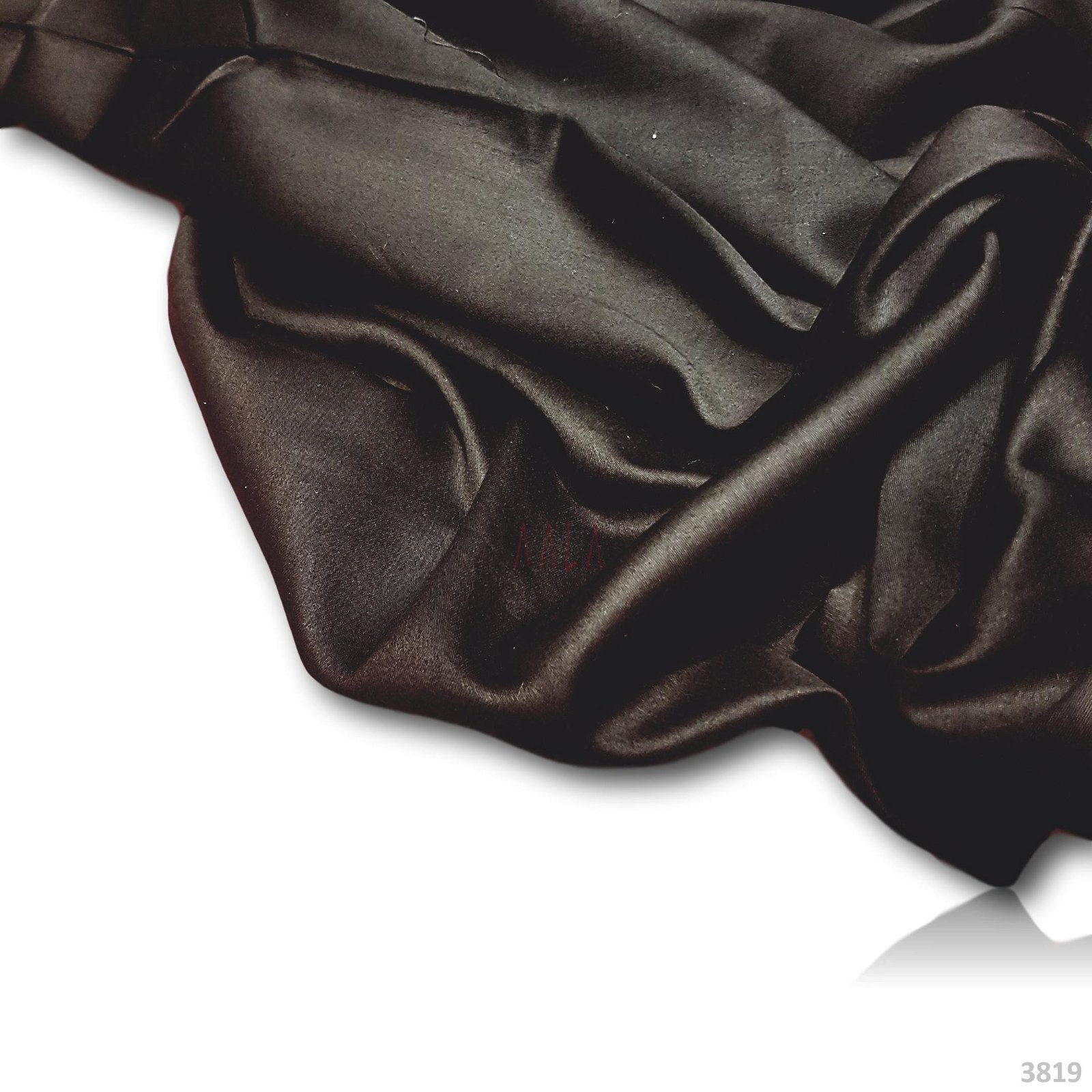 Sateen Cotton 44 Inches Dyed Per Metre #3819