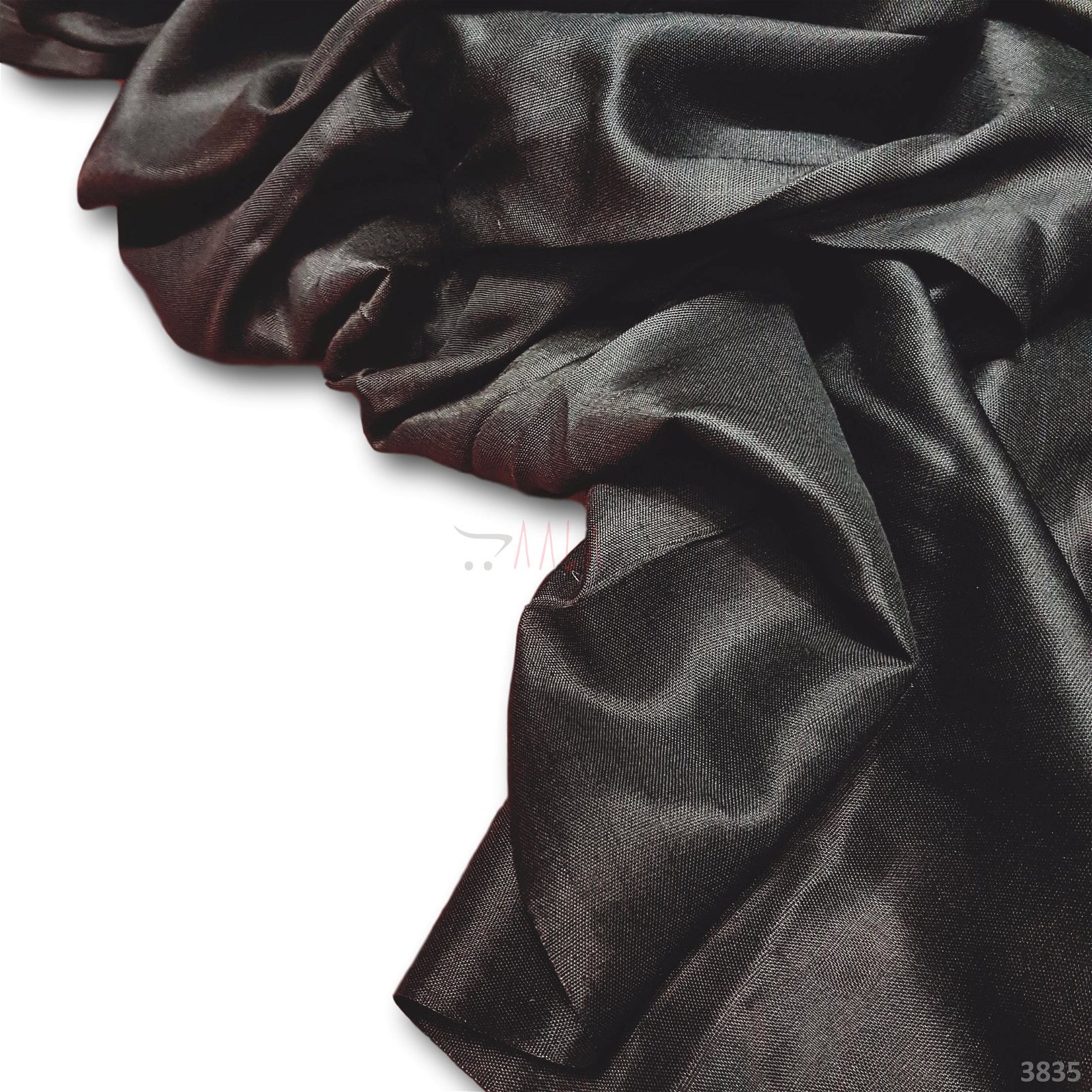 Shantung Viscose 44 Inches Dyed Per Metre #3835