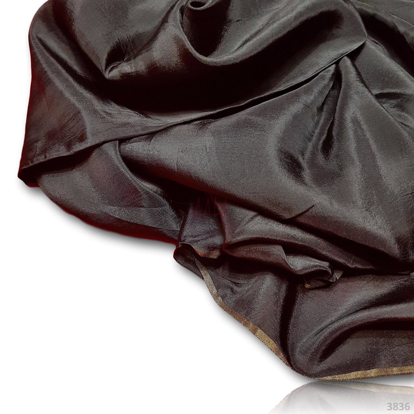 Upada Cotton Silk Viscose 44 Inches Dyed Per Metre #3836