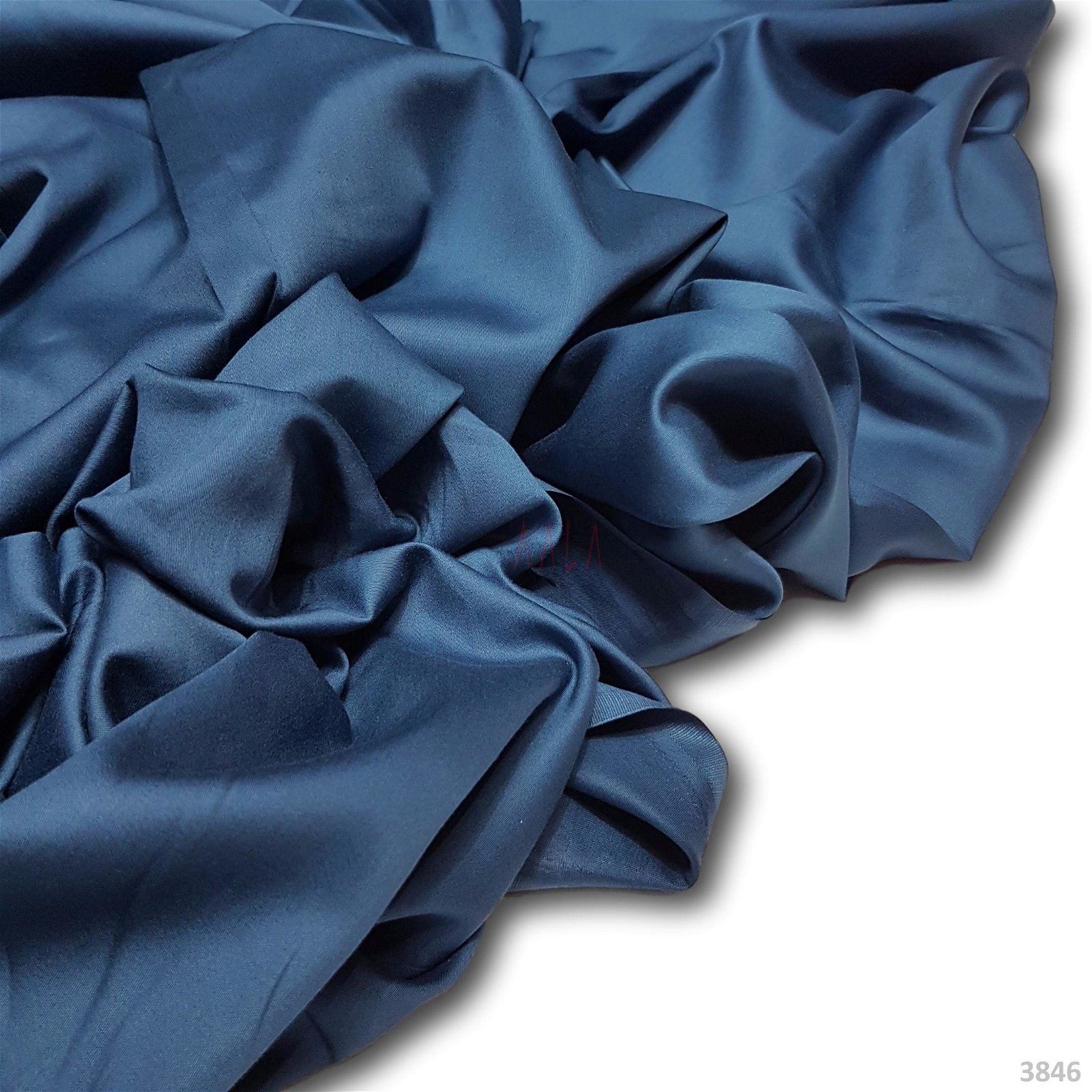 Satin Cotton 44 Inches Dyed Per Metre #3846