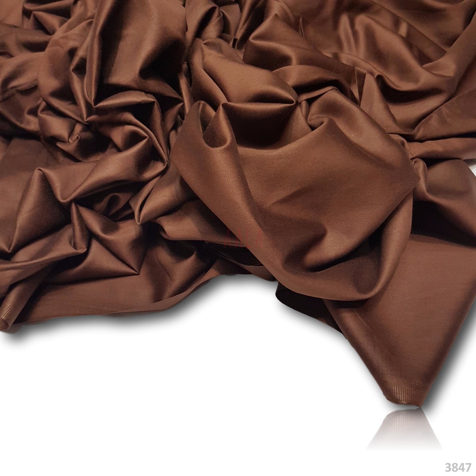Satin Cotton 44 Inches Dyed Per Metre #3847