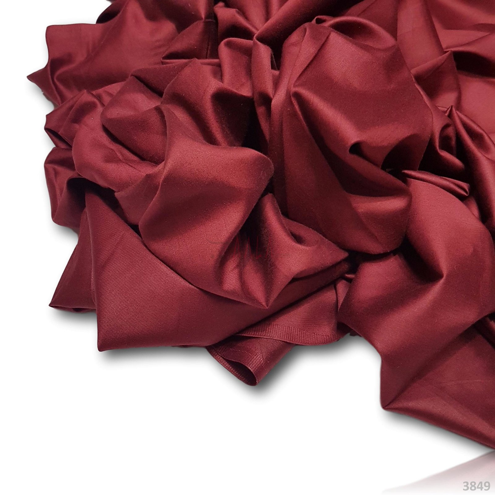 Satin Cotton 44 Inches Dyed Per Metre #3849