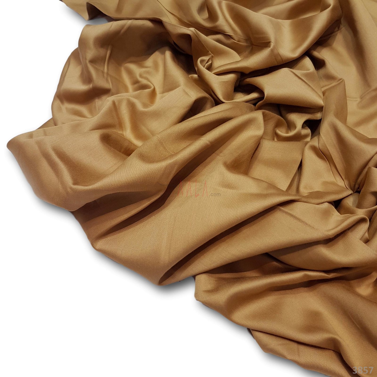 Satin Cotton 44 Inches Dyed Per Metre #3857