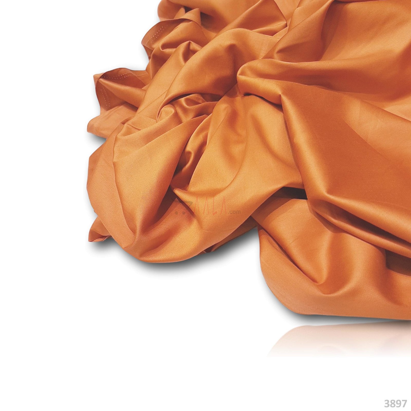Satin Cotton 44 Inches Dyed Per Metre #3897