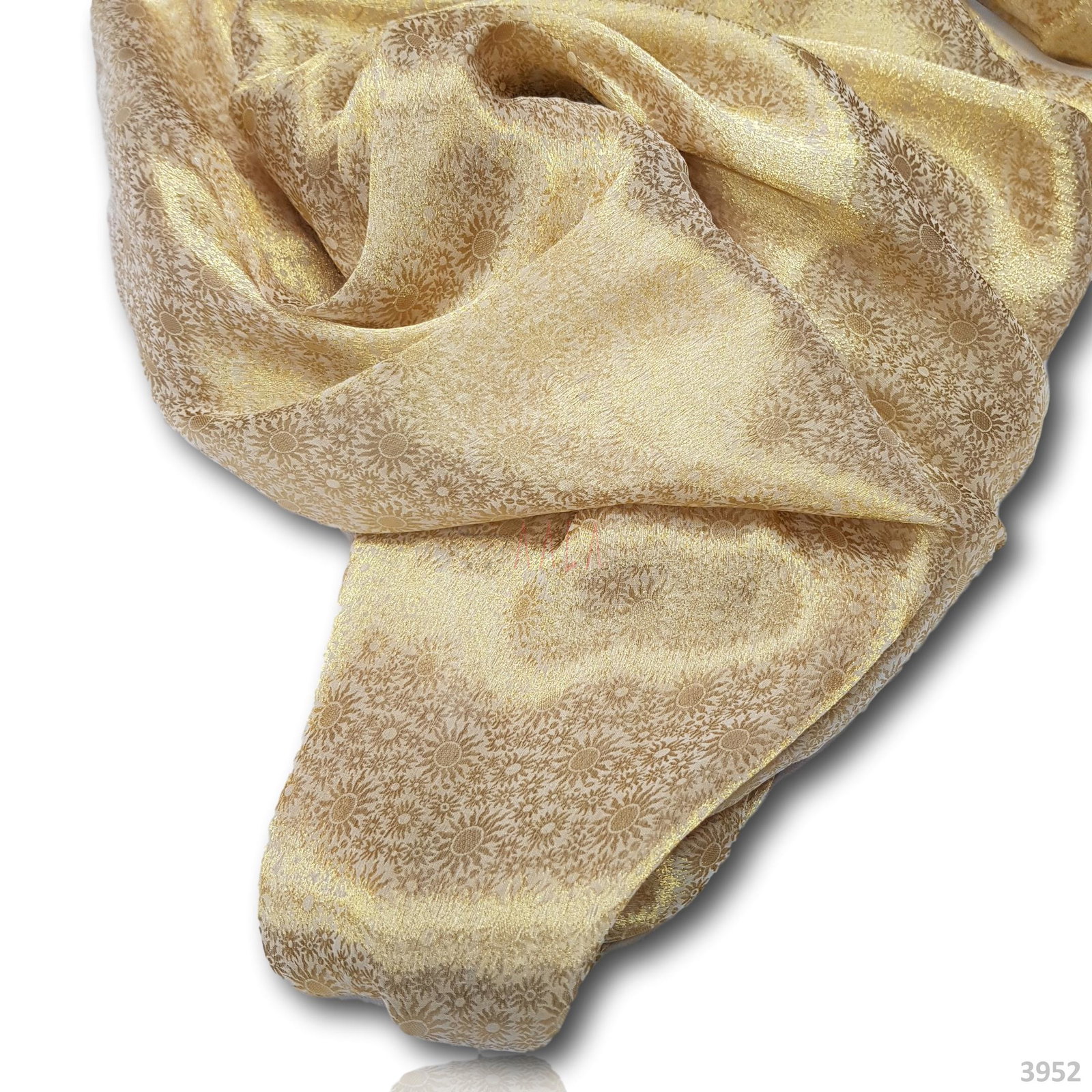 Jaal Banarsi Georgette Viscose 44 Inches Dyeable Per Metre 