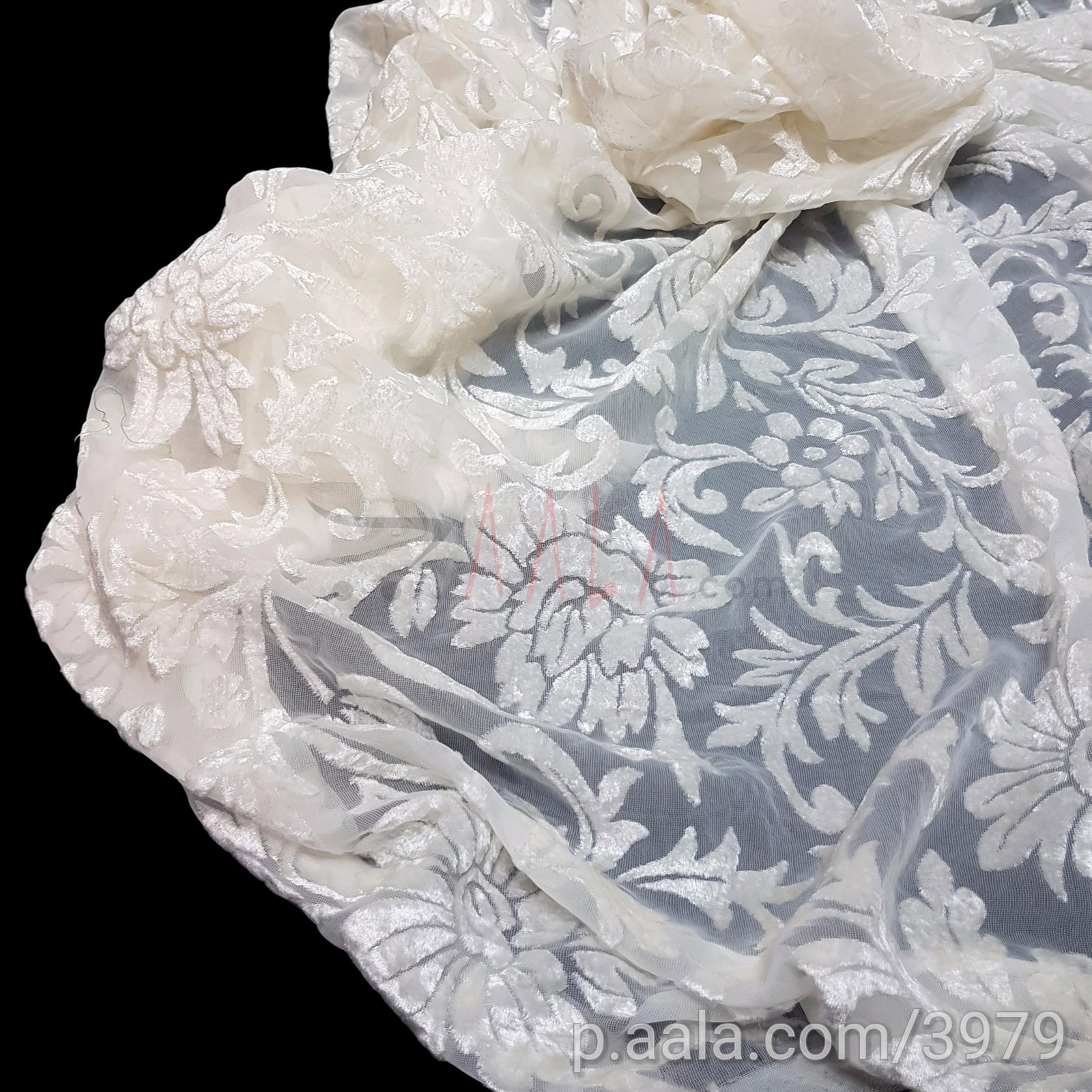 Brasso Velvet Viscose 44 Inches Dyeable Per Metre 