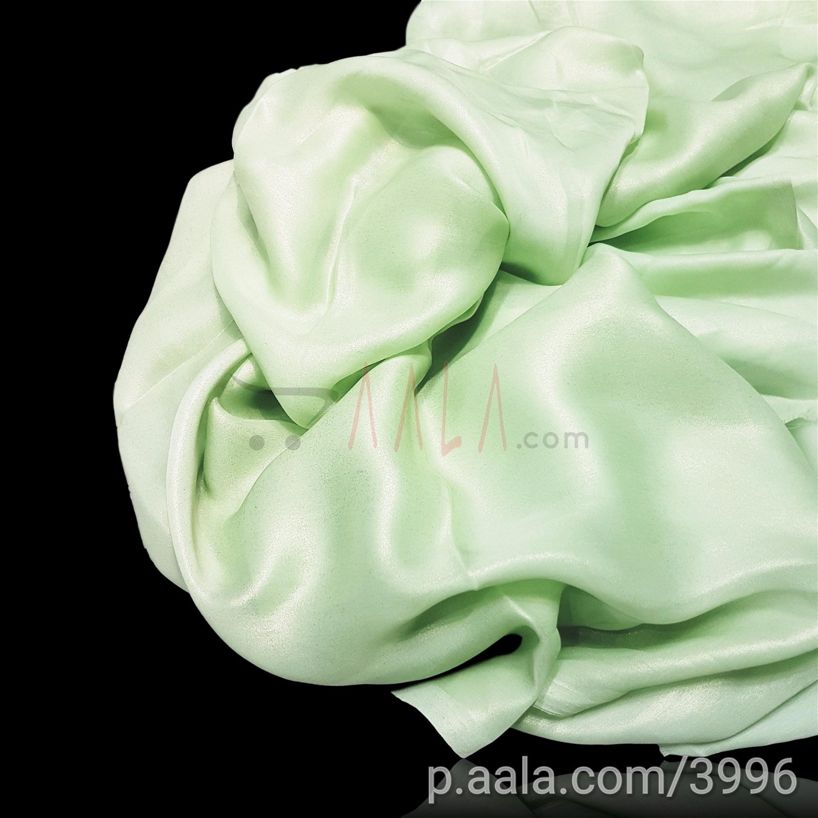 Half Coating Satin Georgette Poly-ester 44 Inches Dyed Per Metre #3996