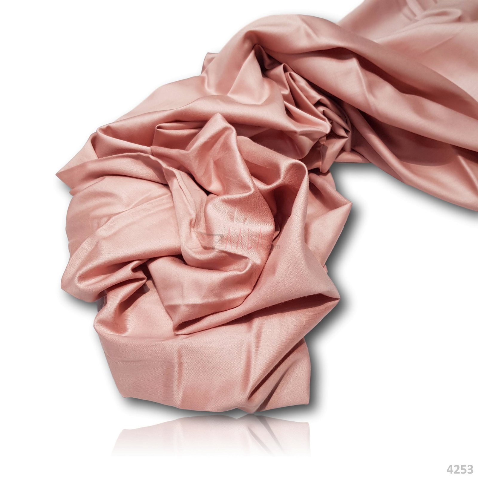 Satin Cotton 44 Inches Dyed Per Metre #4253