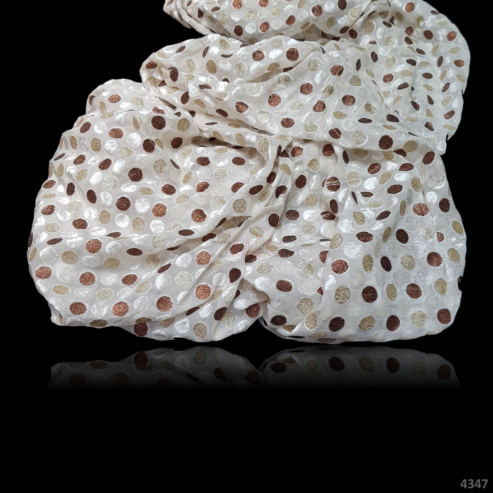 Brasso Velvet Viscose 44 Inches Dyeable Per Metre 