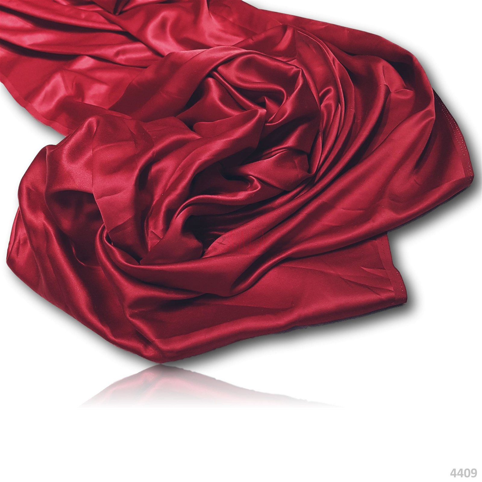 Modal Satin 44 Inches Dyed Per Metre #4409