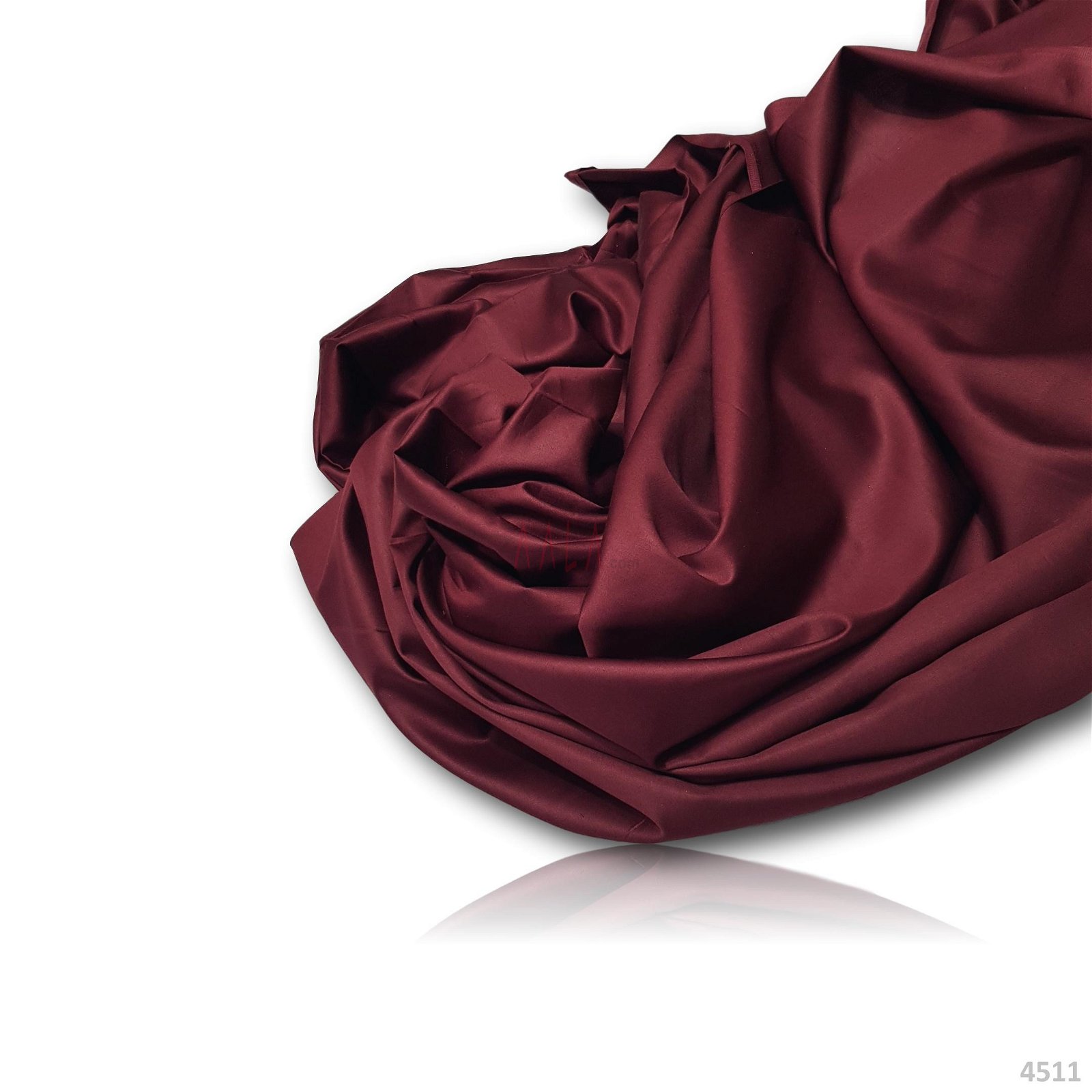 Satin Cotton 44 Inches Dyed Per Metre #4511