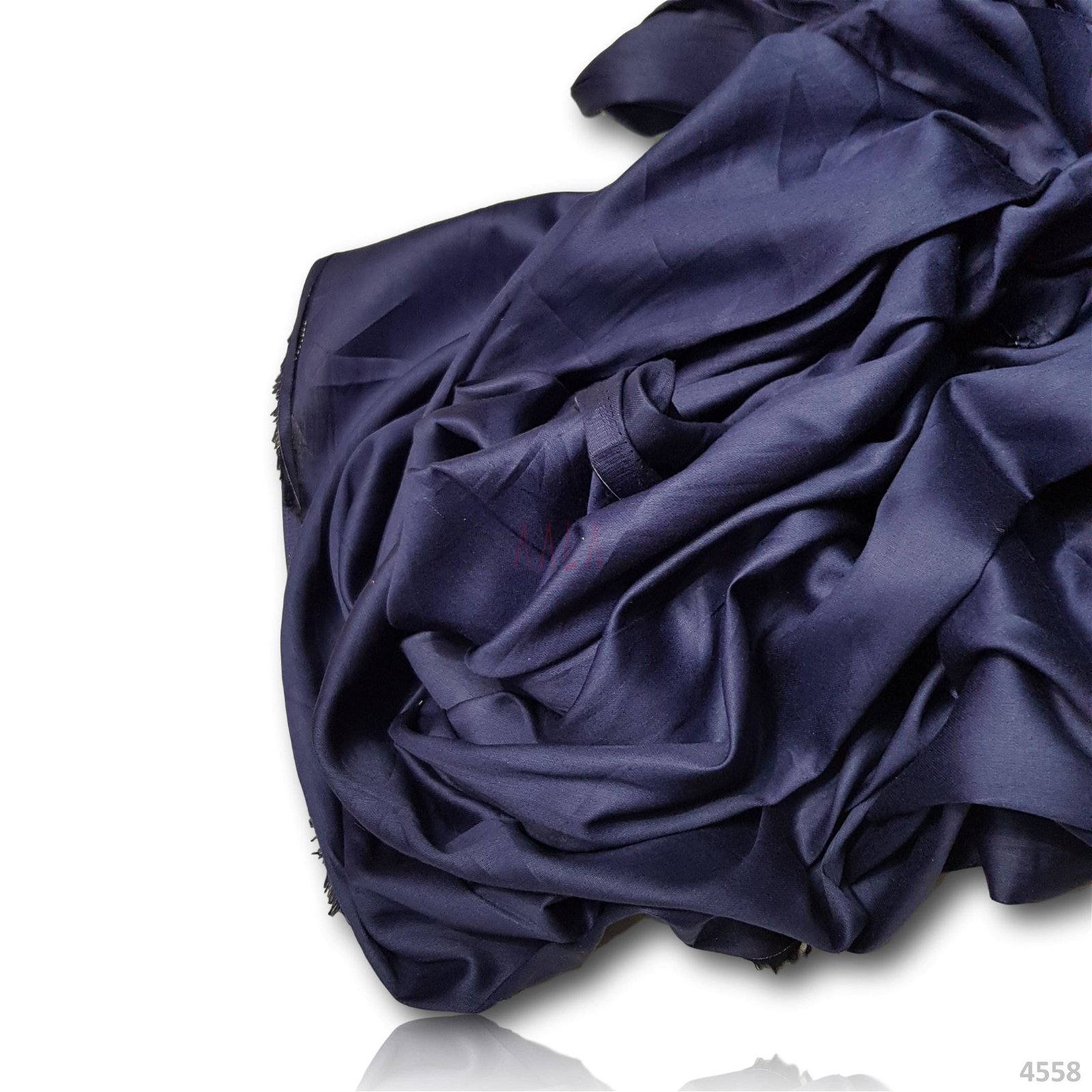 Sateen Cotton 44 Inches Dyed Per Metre #4558