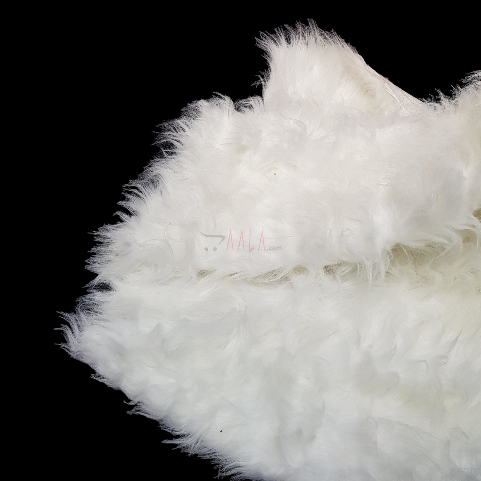 Long Fur Poly-ester 58 Inches Dyeable Per Metre #4620
