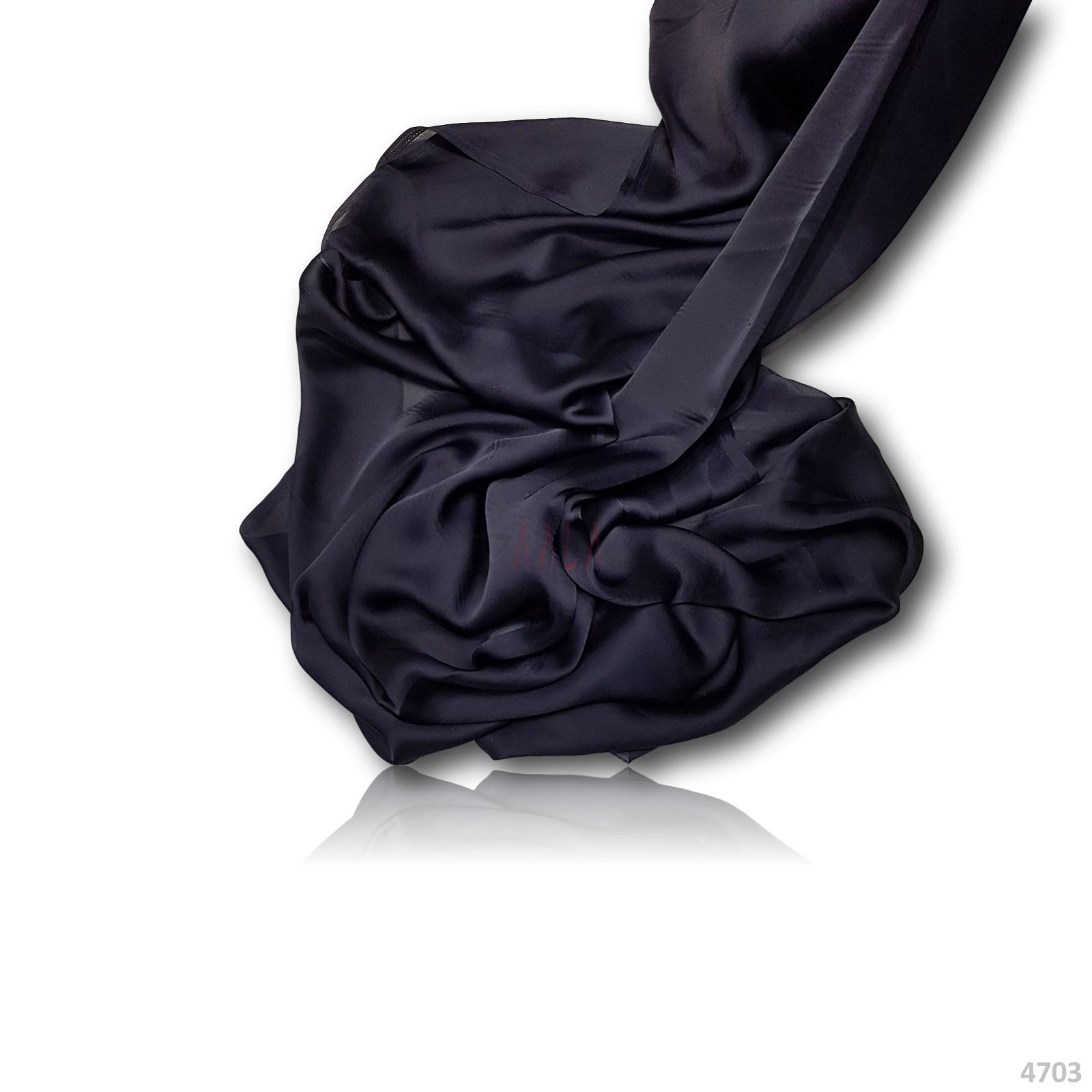 Silky Satin Georgette 44 Inches Dyed Per Metre #4703