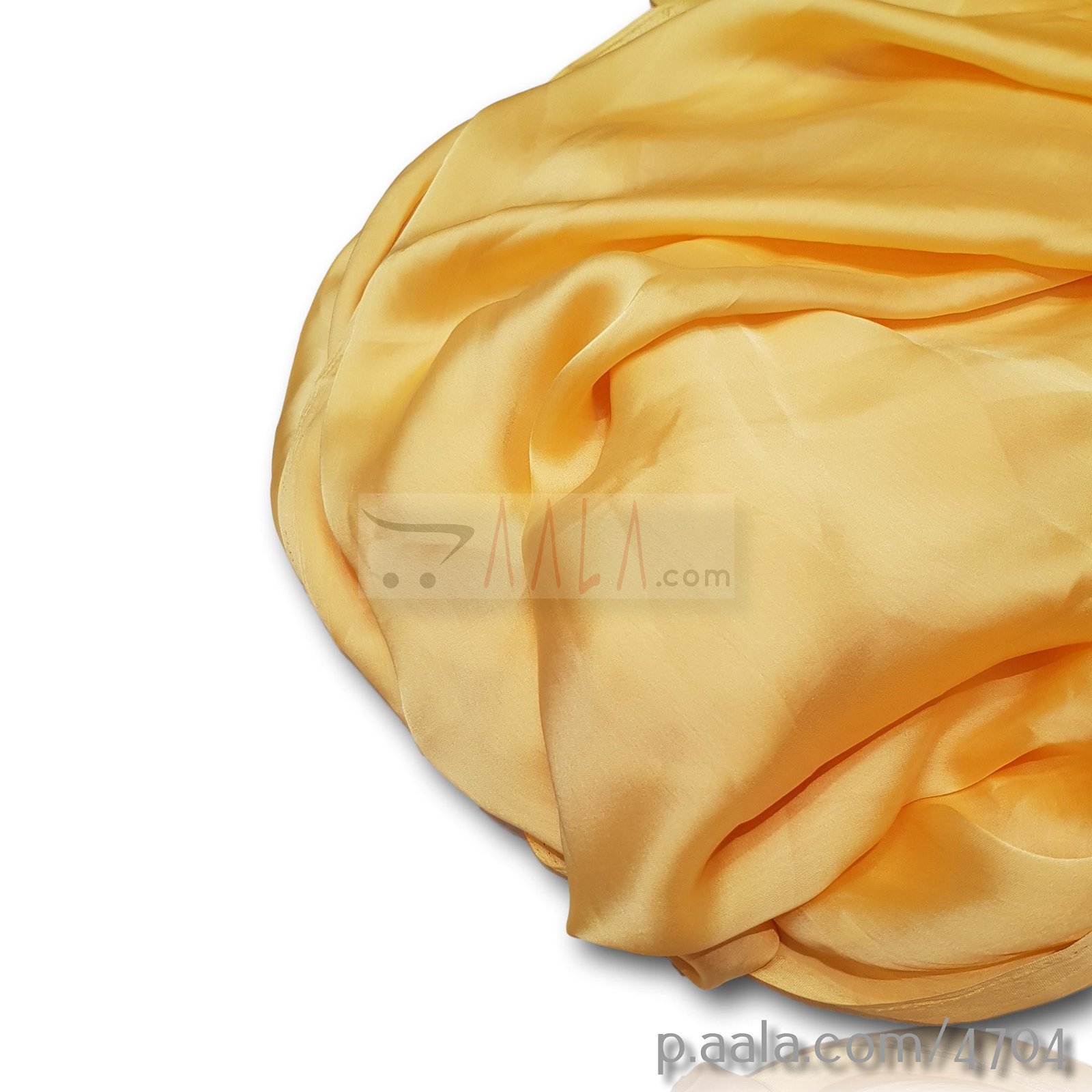 Silky Satin Georgette 44 Inches Dyed Per Metre #4704