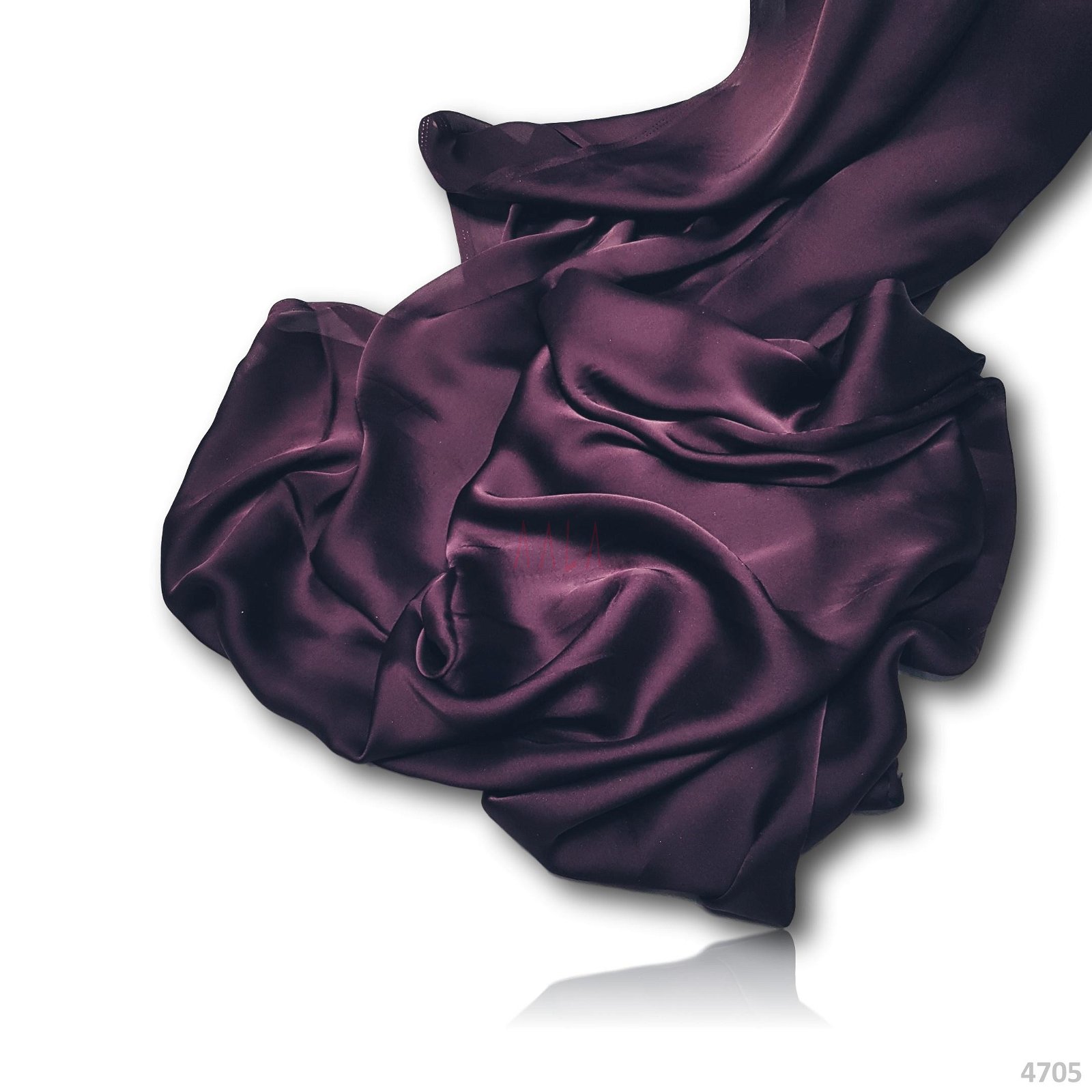 Silky Satin Georgette 44 Inches Dyed Per Metre #4705