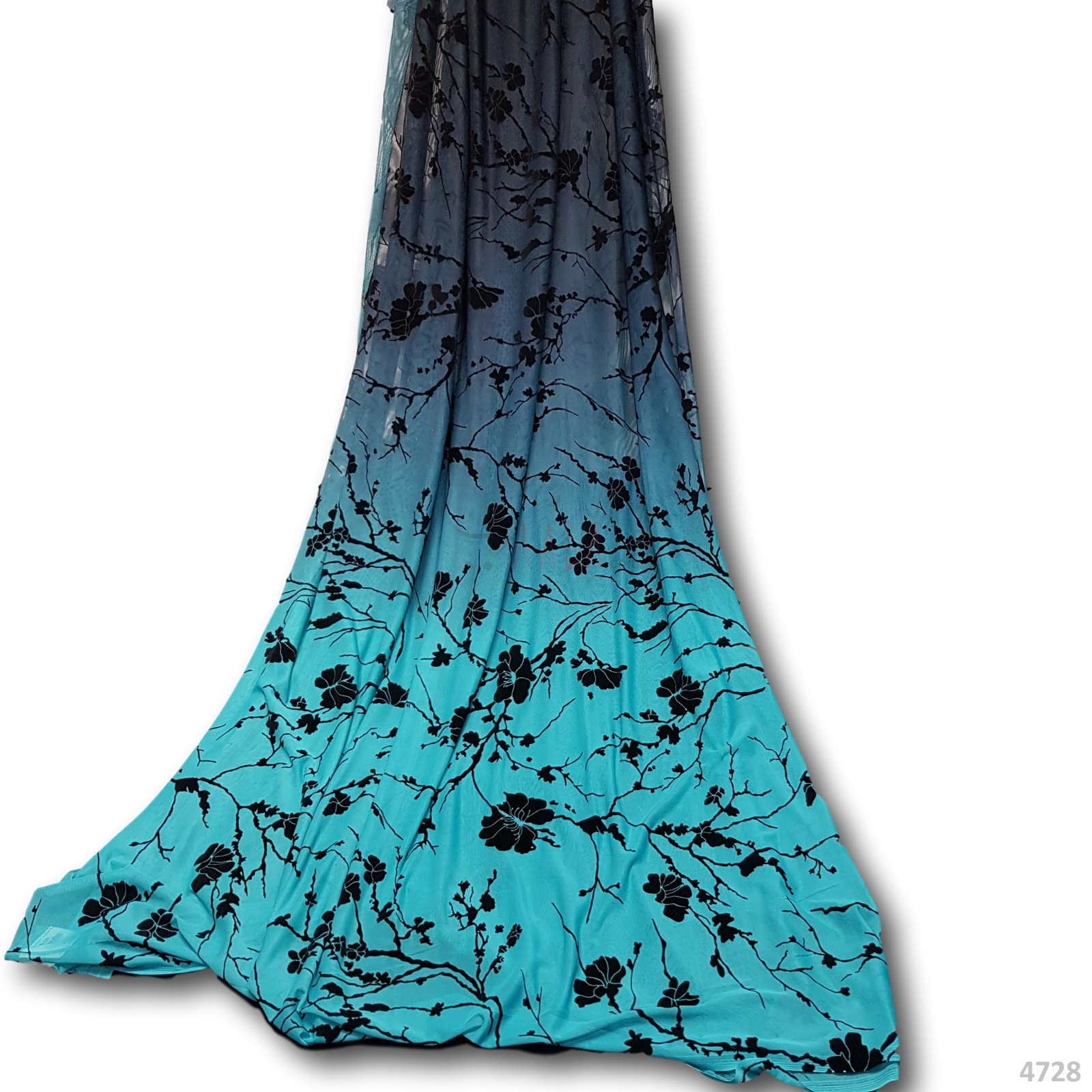 Printed Blend Lycra 52+ Inches Dyed Per Metre 