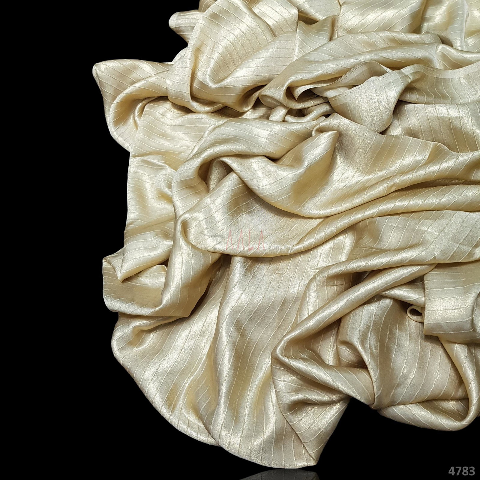 Pleating Foil Satin Georgette 44 Inches Dyed Per Metre 