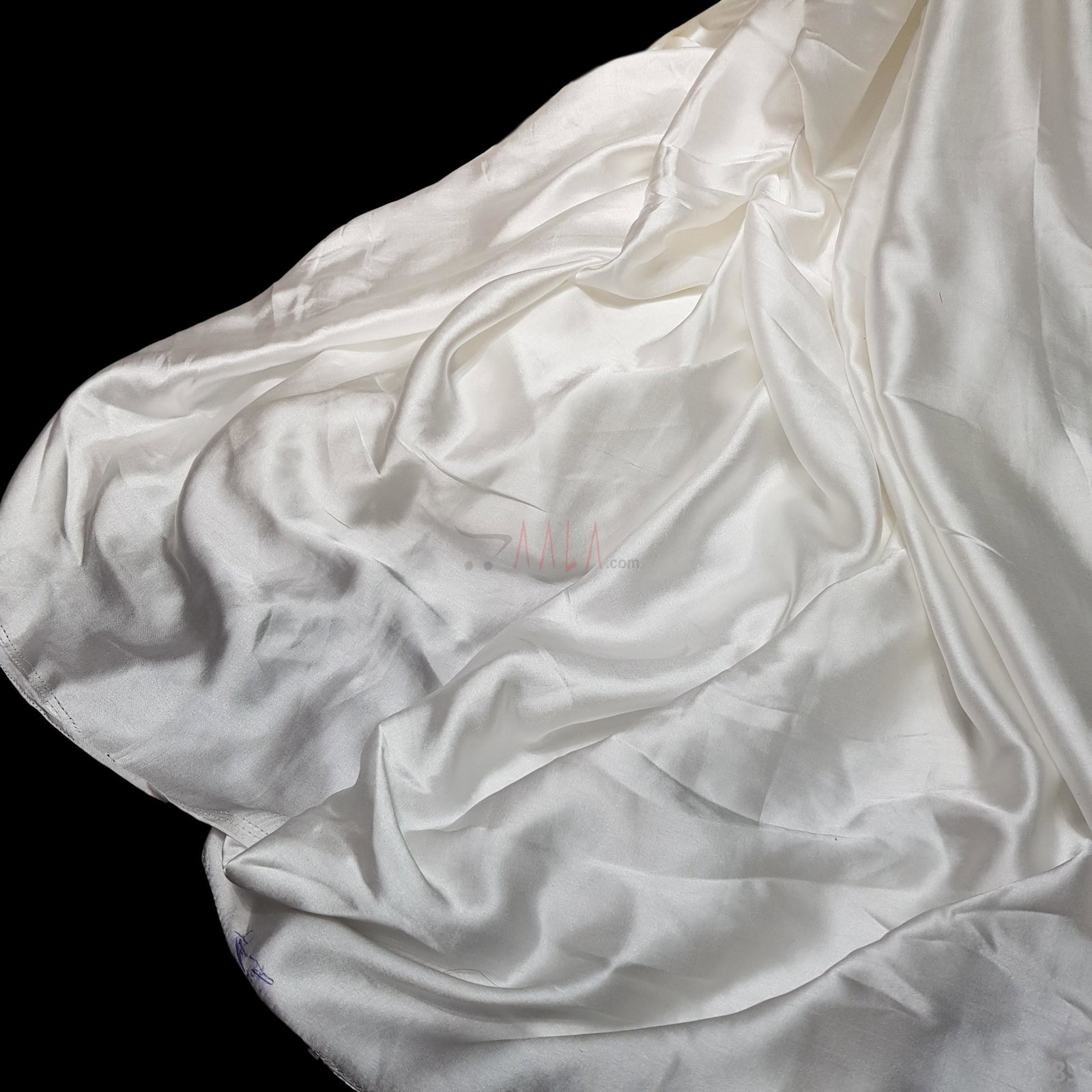 Modal Satin Nylon 44 Inches Dyeable Per Metre 