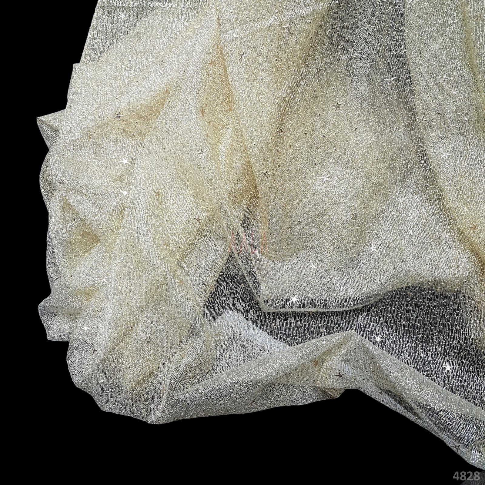 Glitter Net 44 Inches Dyed Per Metre 