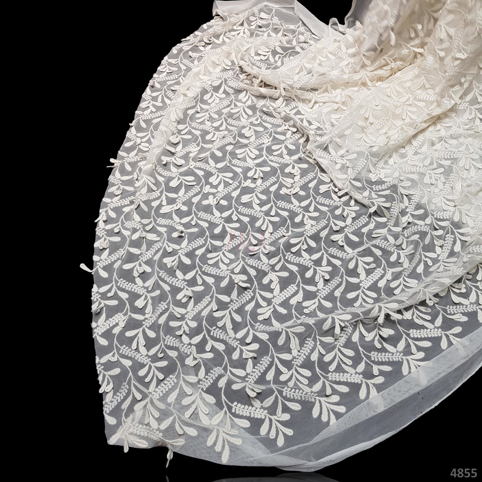 Cutwork Net 44 Inches Dyed Per Metre 