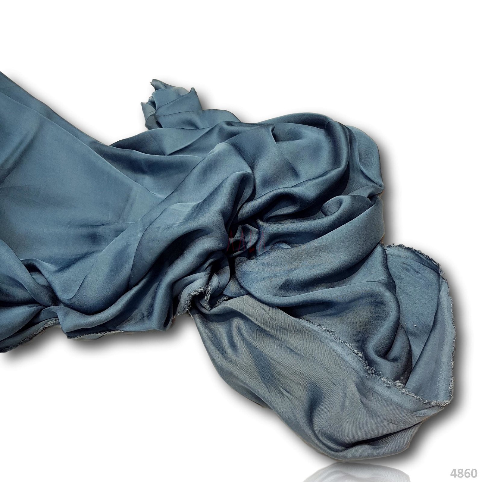 Modal Satin 44 Inches Dyed Per Metre #4860