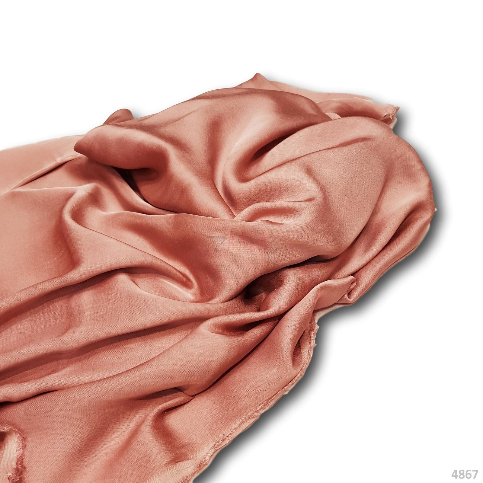 Modal Satin 44 Inches Dyed Per Metre #4867