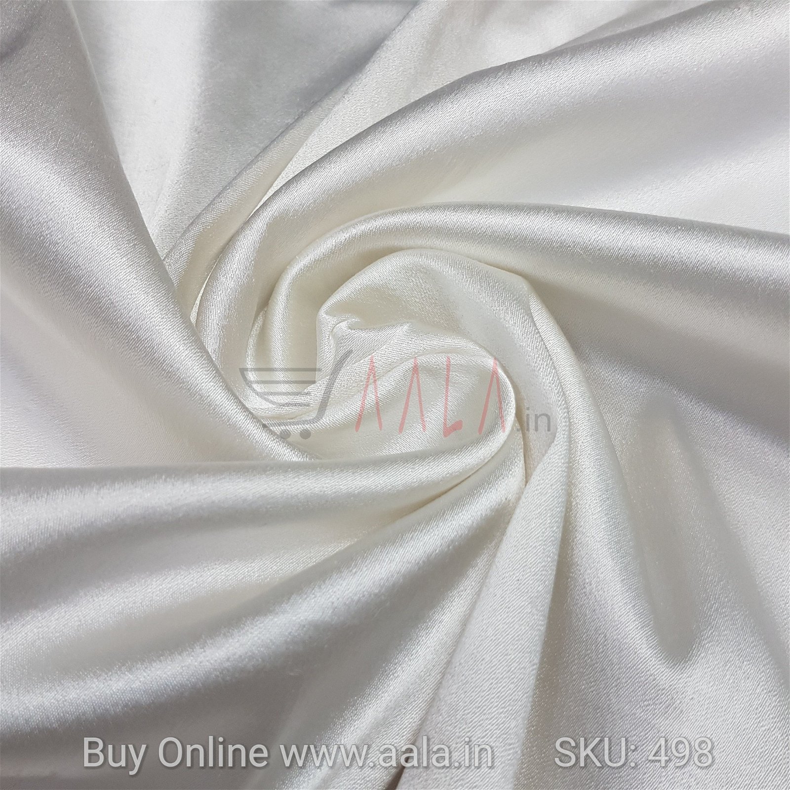 Lycra-18KG Satin Viscose 44 Inches Dyeable Per Metre #498