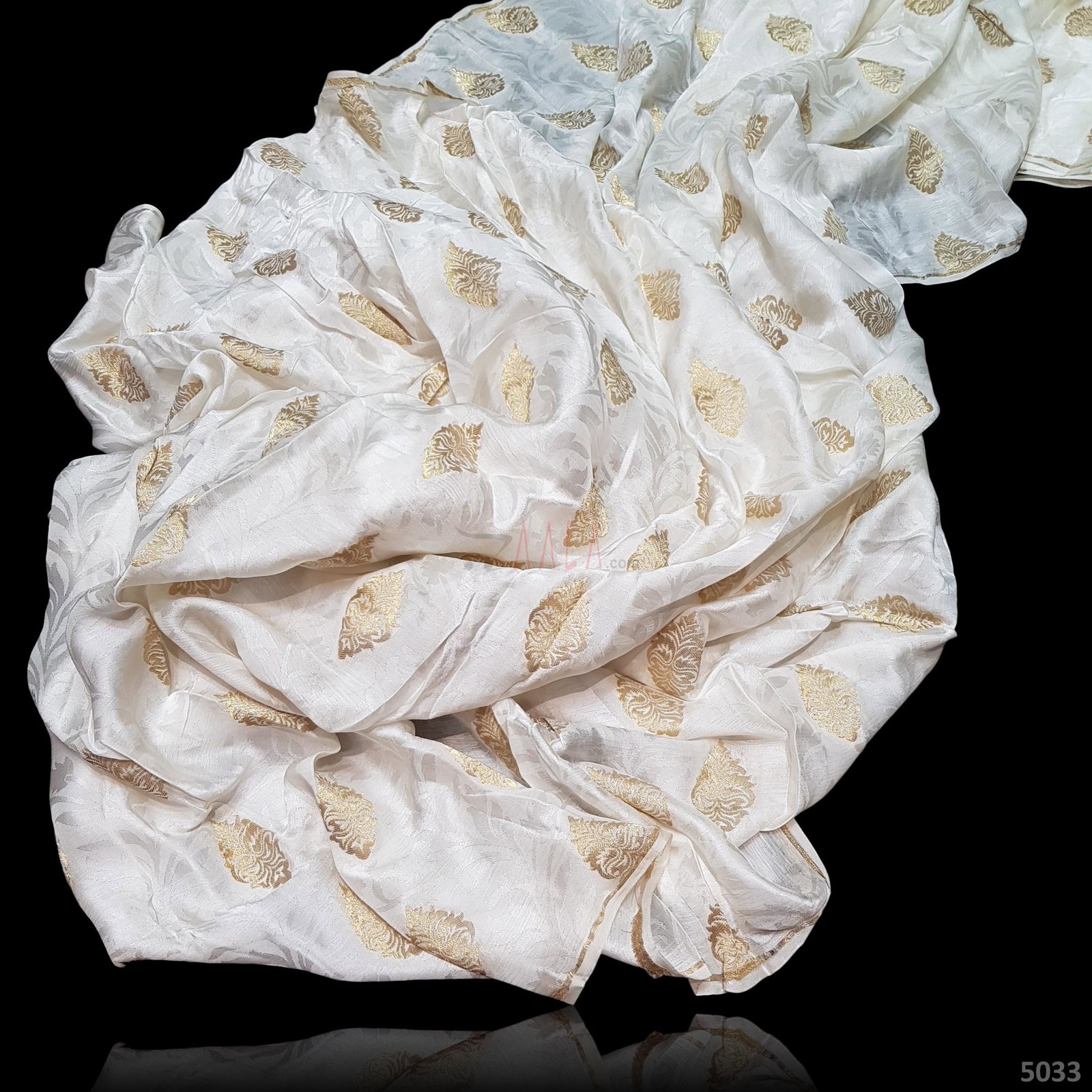 Booty Georgette Viscose 44 Inches Dyeable Per Metre 