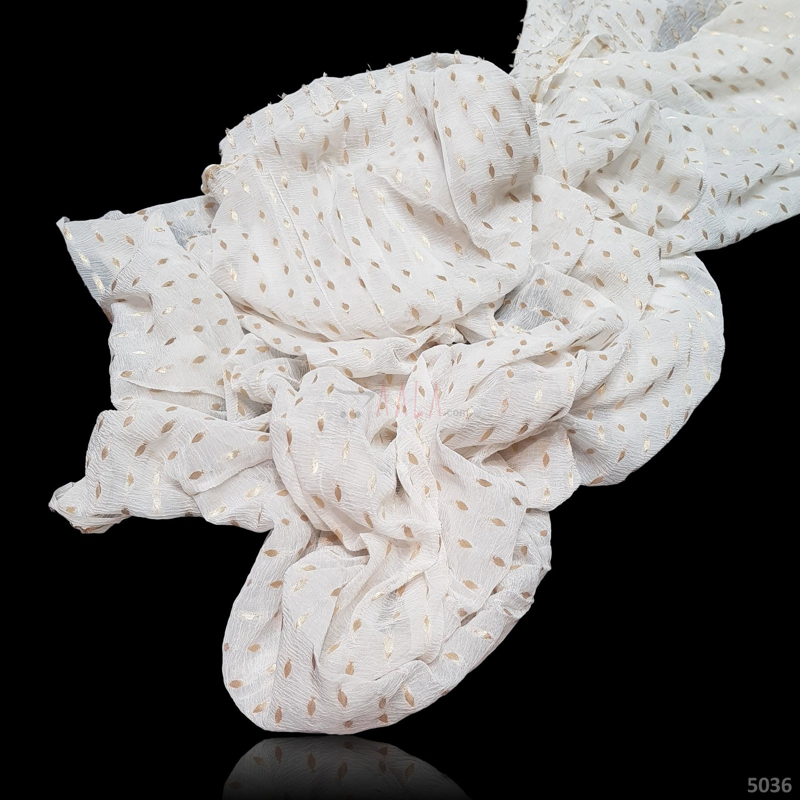 Booty Georgette Viscose 44 Inches Dyeable Per Metre 