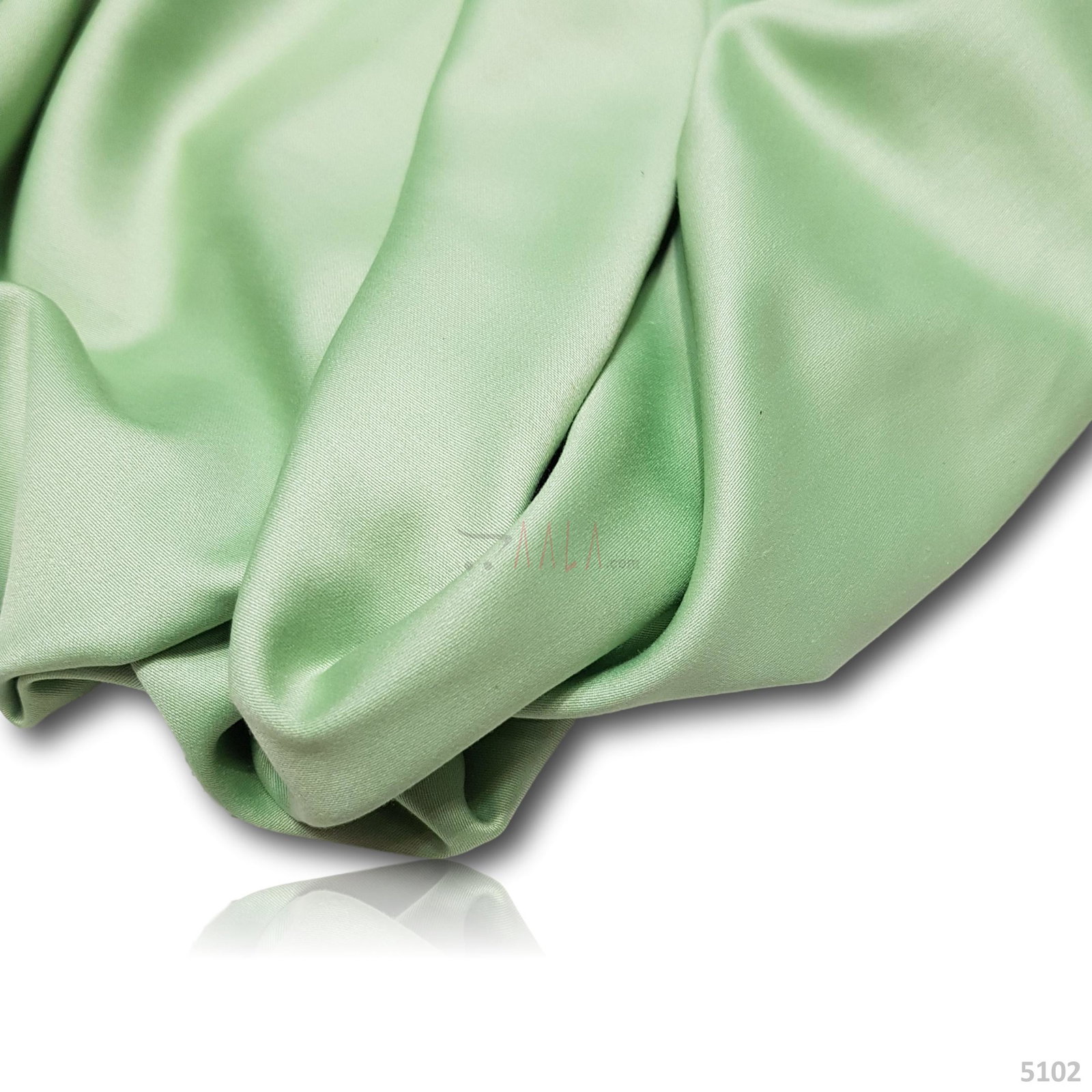 Aflatoon Cotton Satin 44 Inches Dyed Per Metre 
