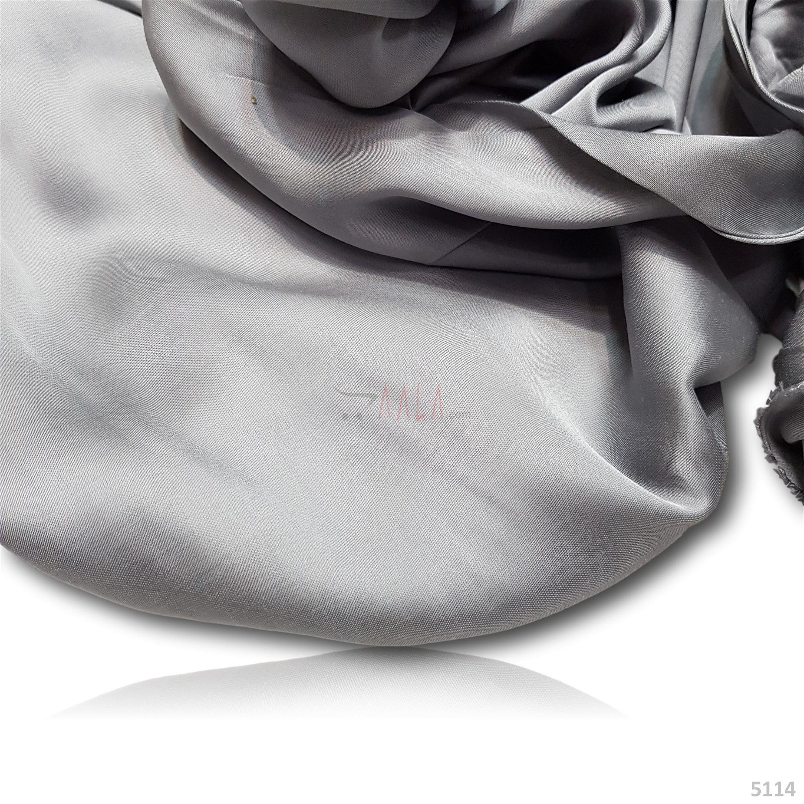 Modal Satin Viscose 44 Inches Dyed Per Metre #5114