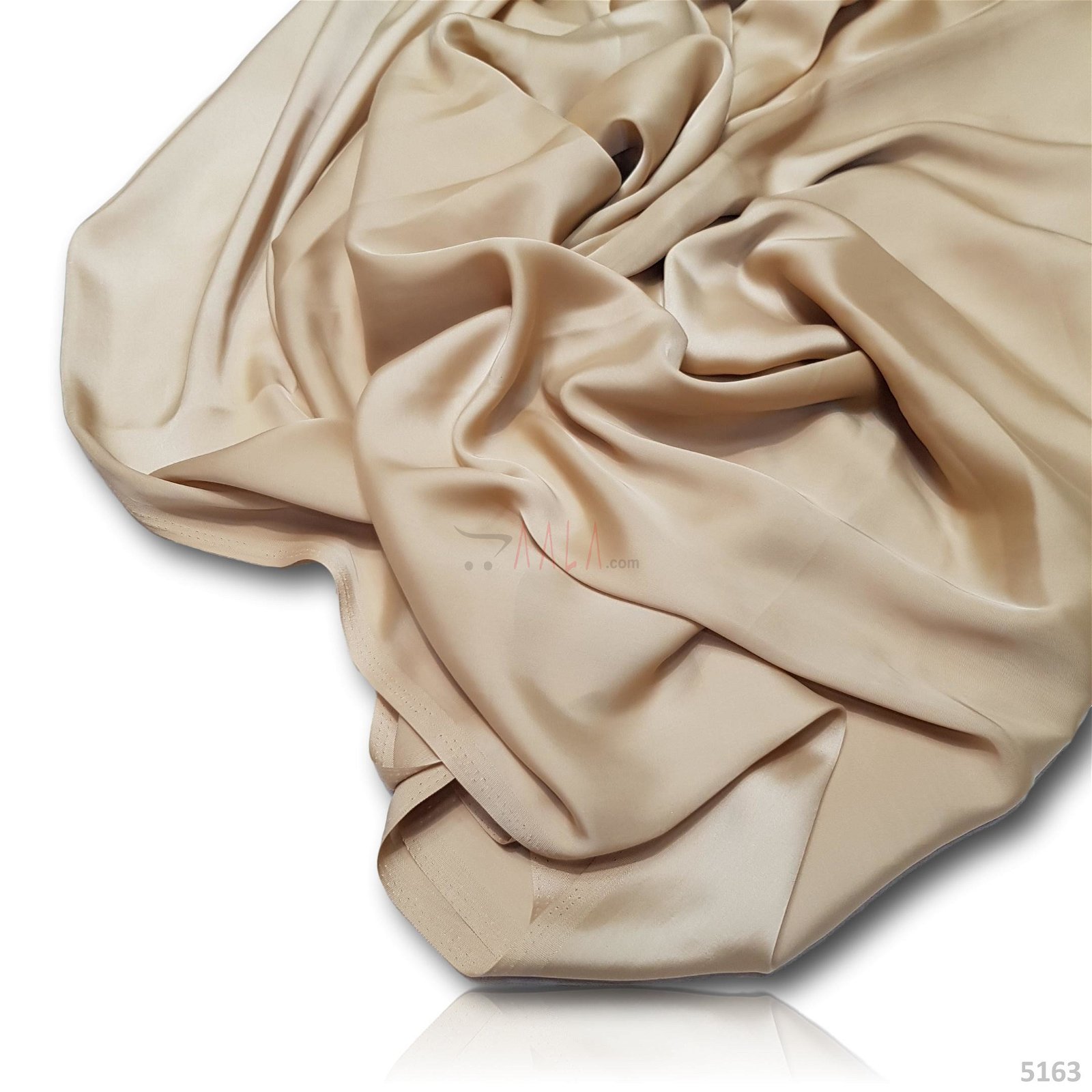 Nutella Silk 44 Inches Dyed Per Metre #5163