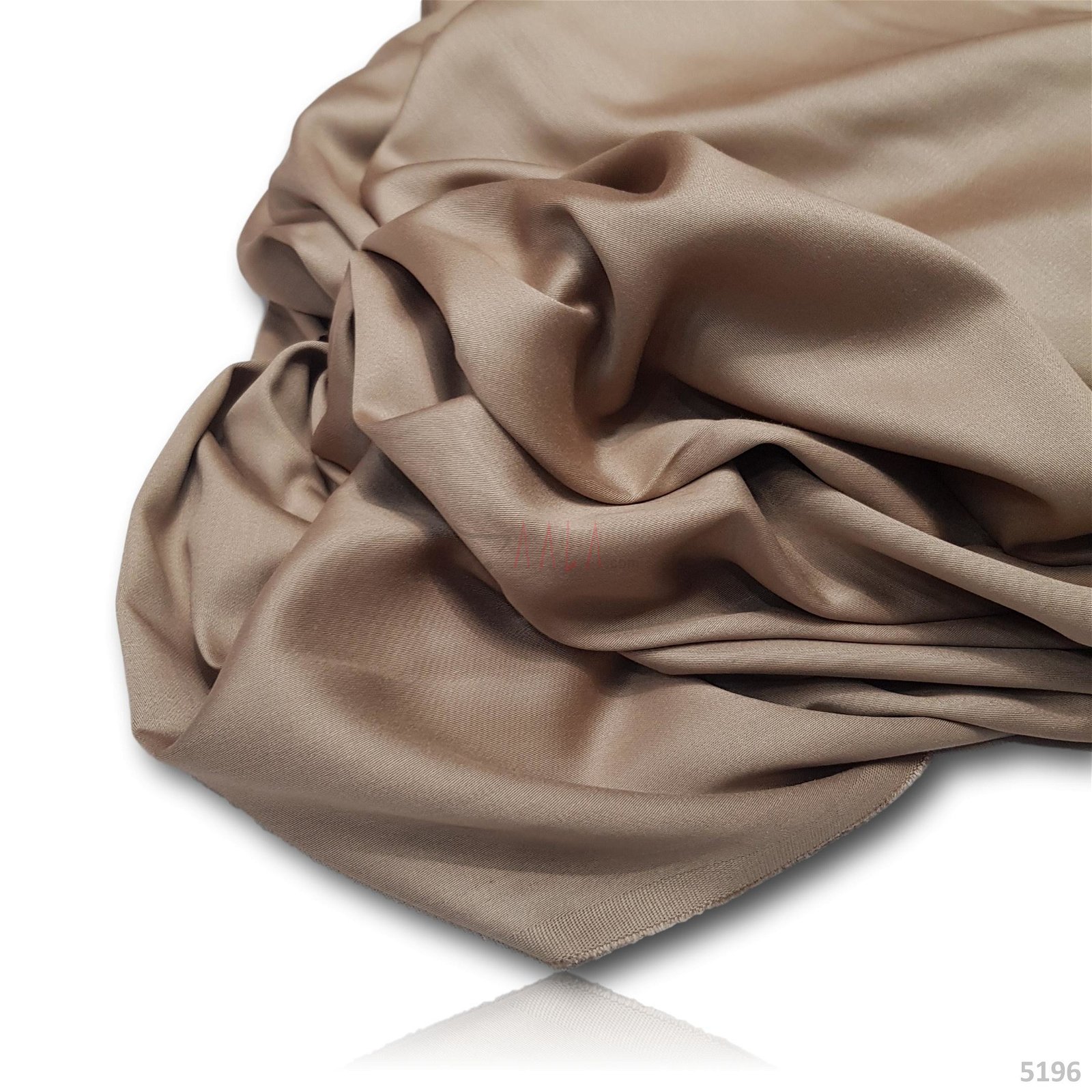 Aflatoon Cotton Satin 44 Inches Dyed Per Metre #5196