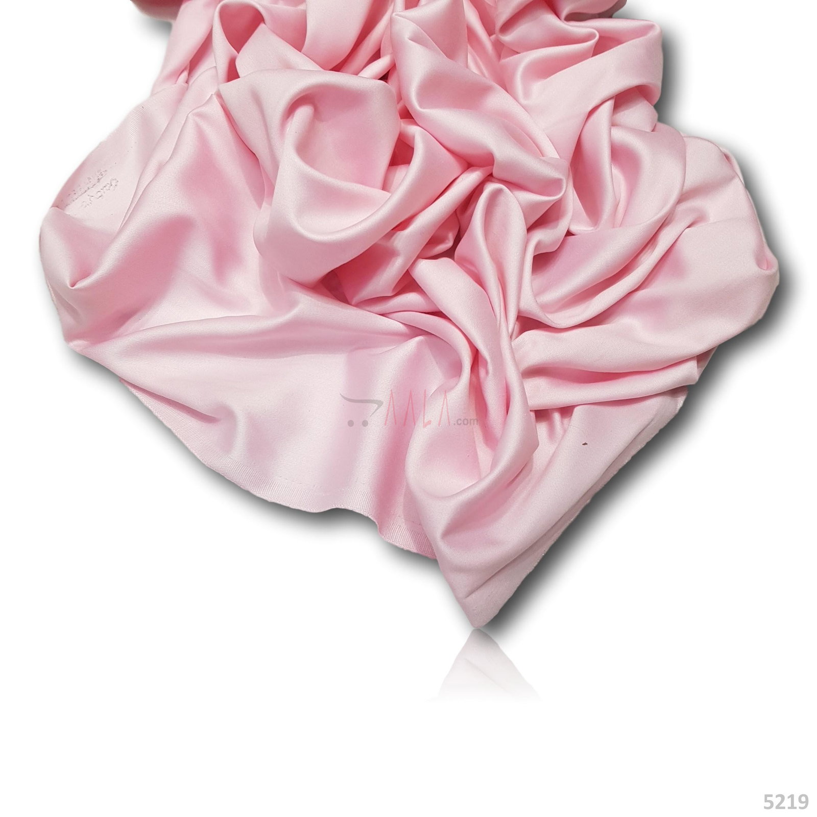 Aflatoon Cotton Satin 44 Inches Dyed Per Metre 