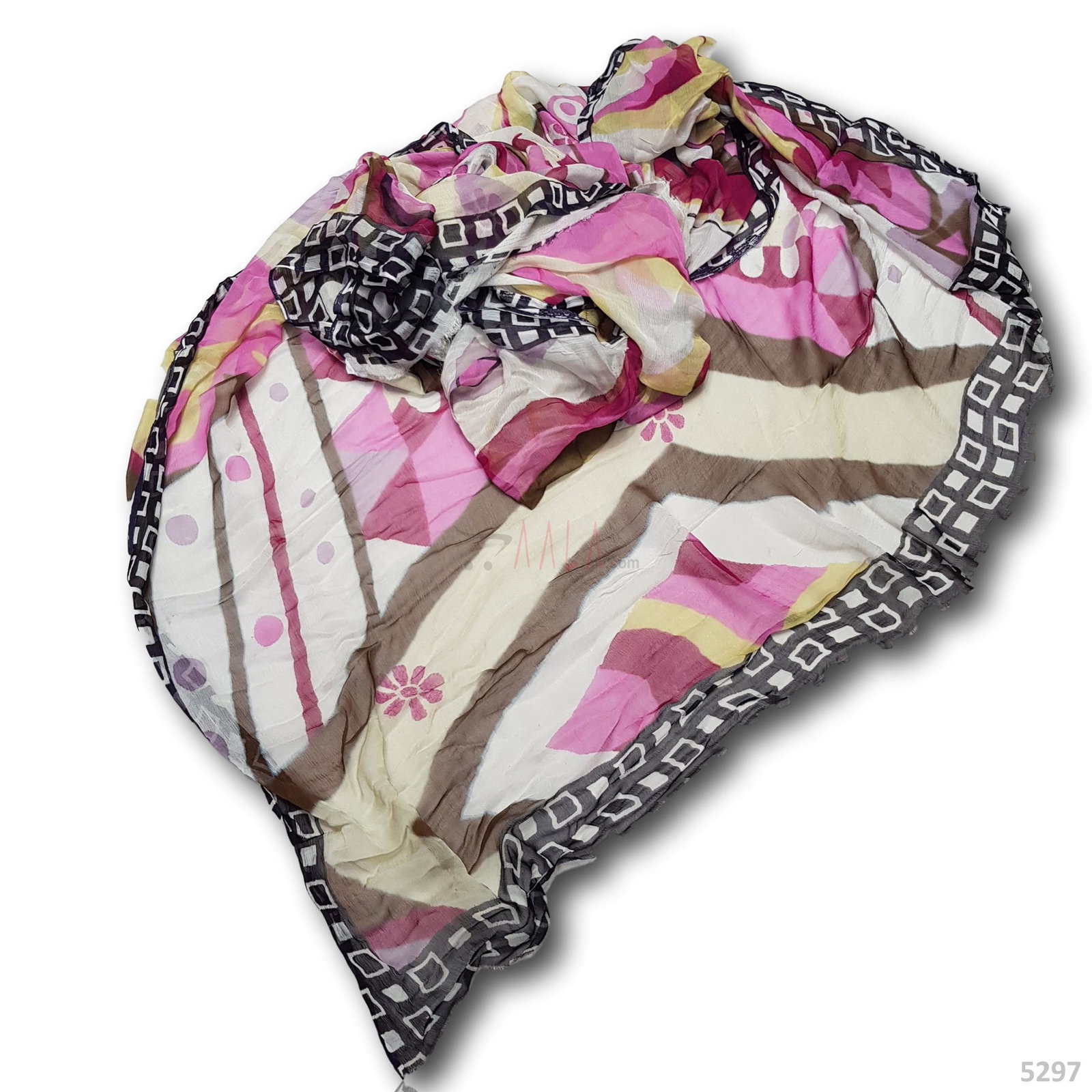 Digital Print Chiffon Dupatta 40 Inches 2.25 Metres 