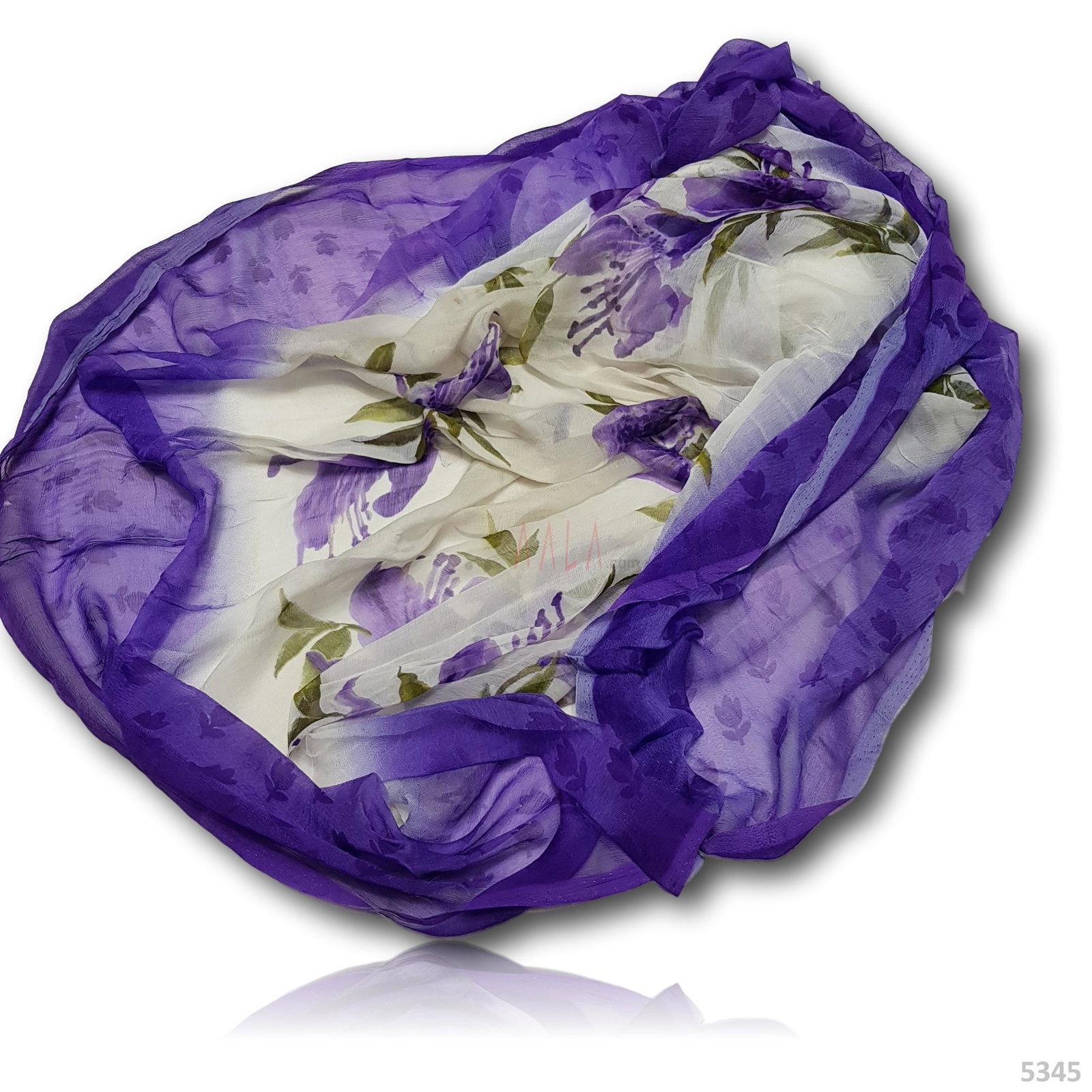 Digital Print Chiffon Dupatta 40 Inches 2.25 Metres 