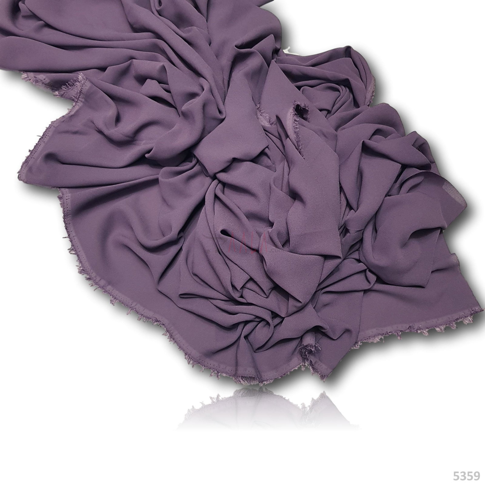 Blossom Double Georgette 58 Inches Dyed Per Metre 