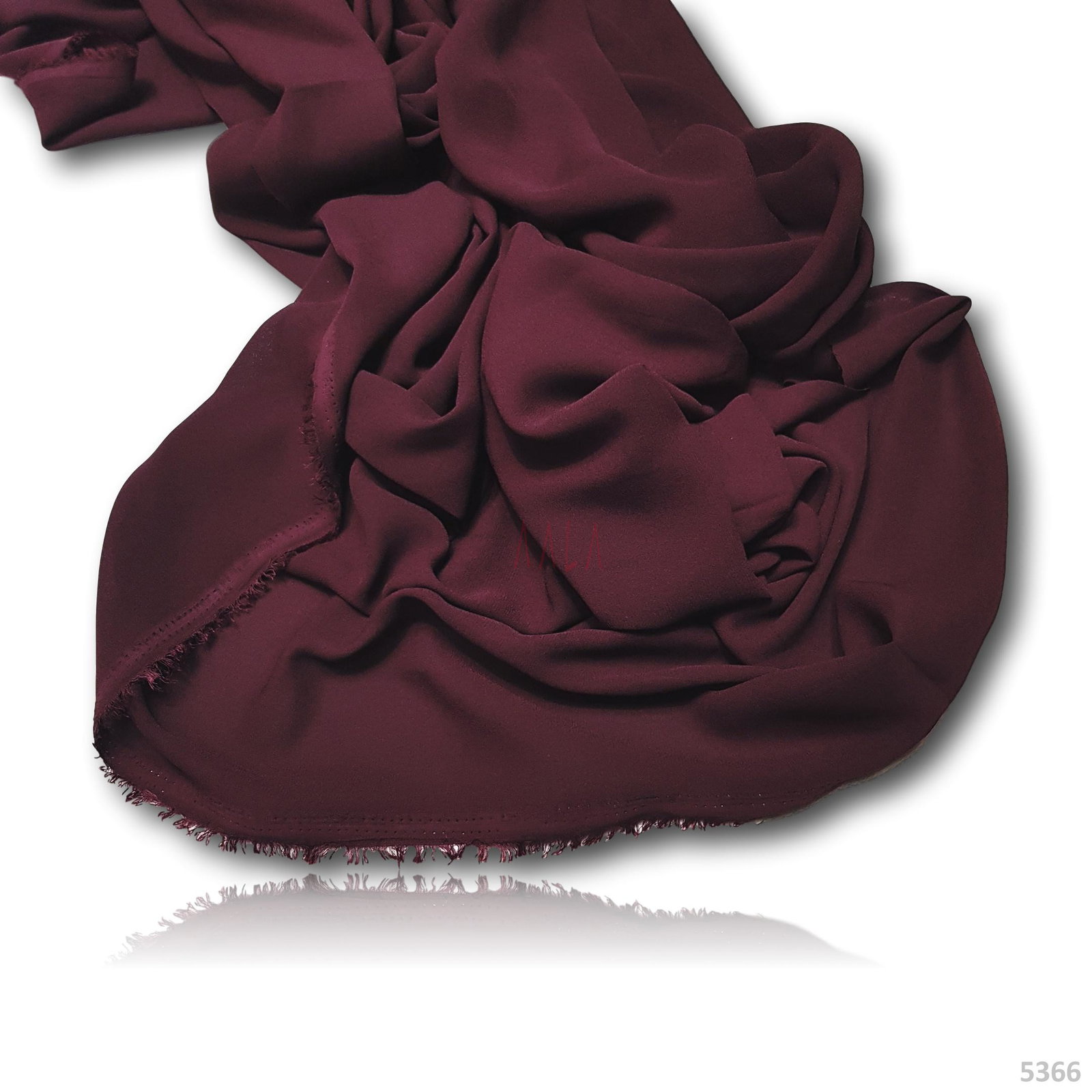 Blossom Double Georgette 58 Inches Dyed Per Metre 