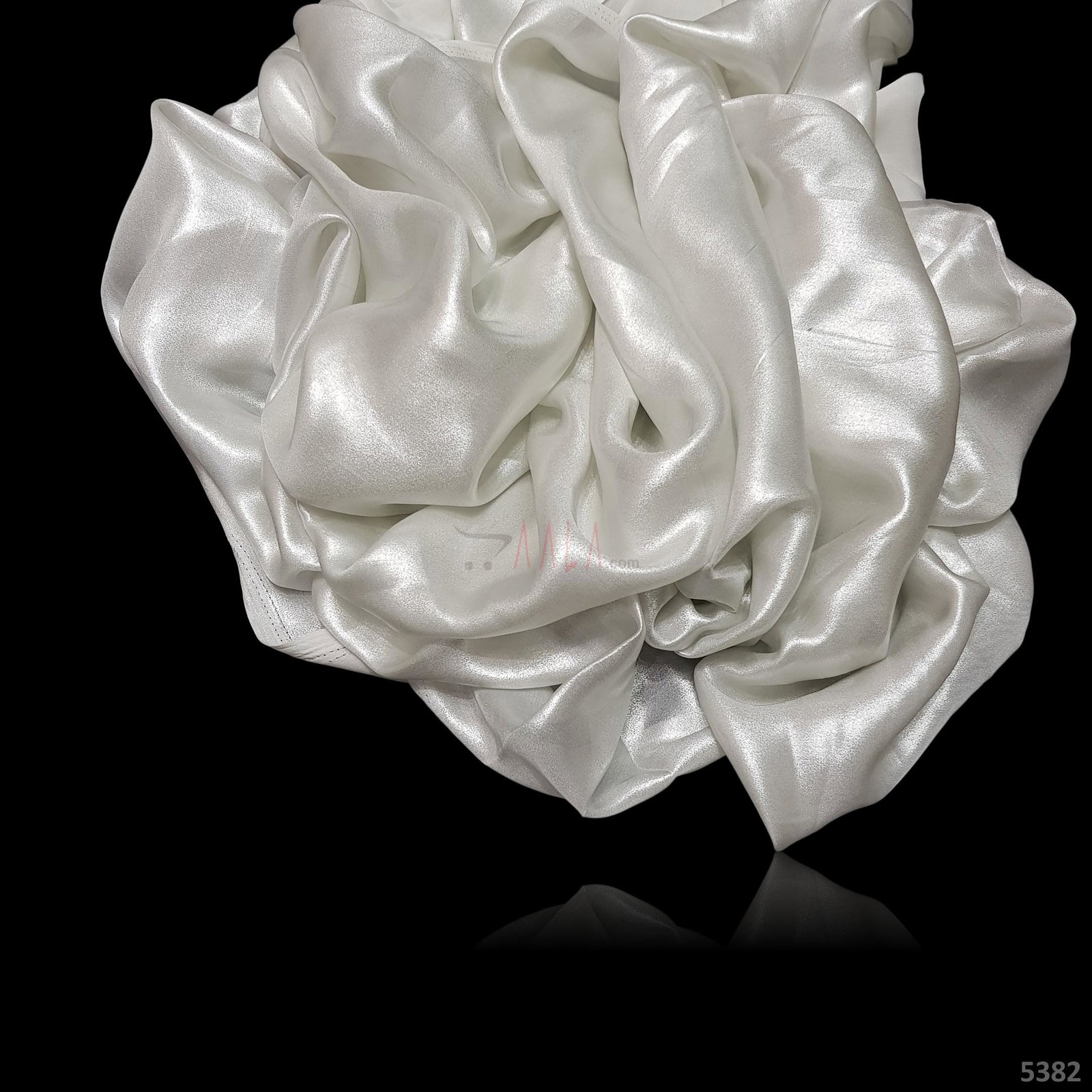 Shimmer Satin Georgette 44 Inches Dyed Per Metre 