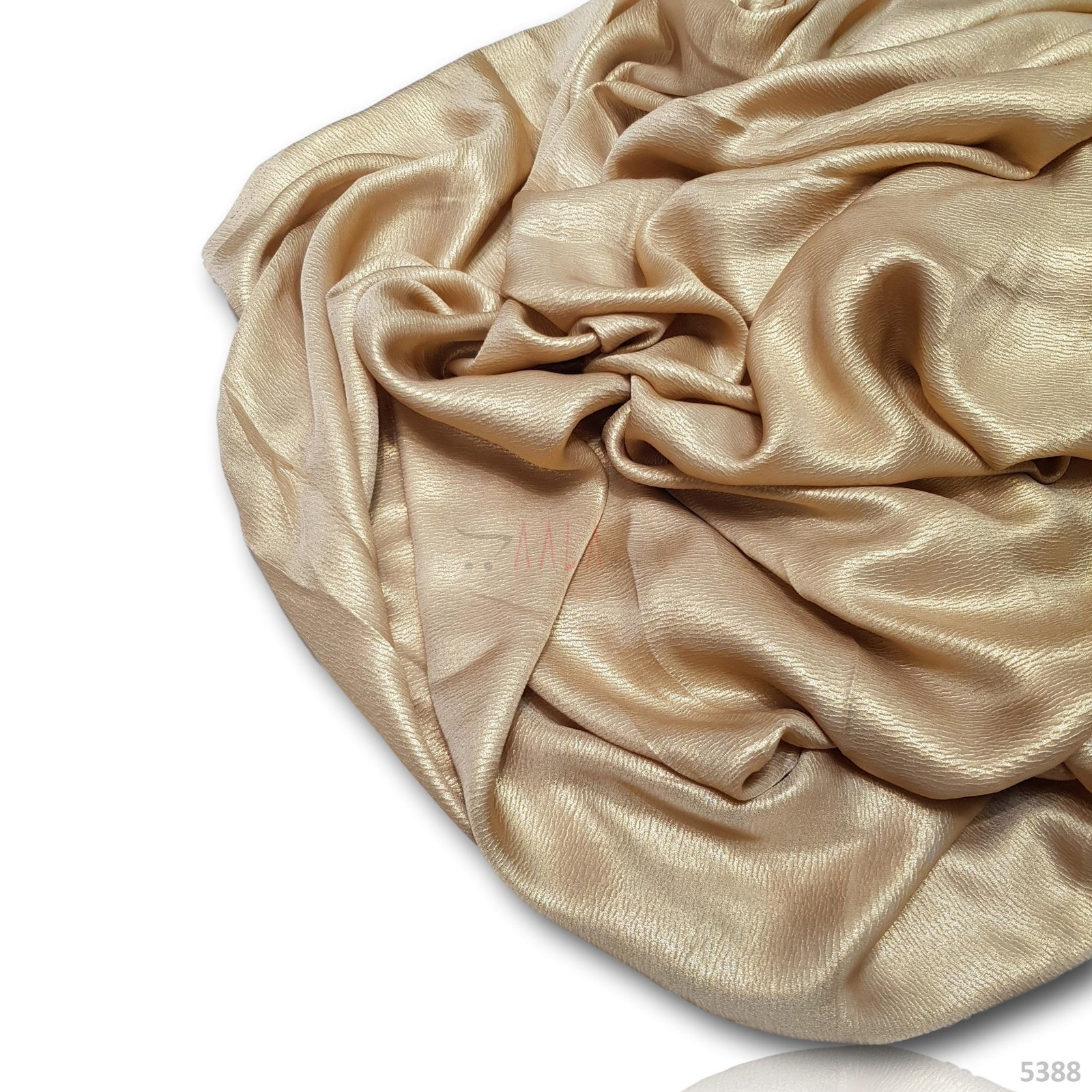 Crush Shimmer Satin Georgette 44 Inches Dyed Per Metre 