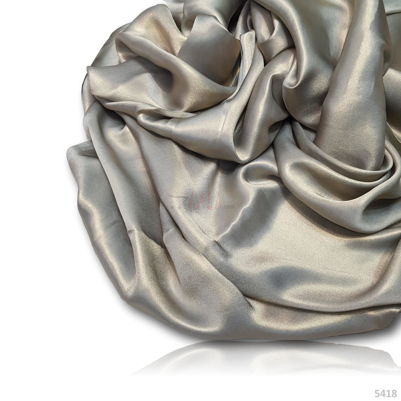Shimmer Satin Georgette 44 Inches Dyed Per Metre 