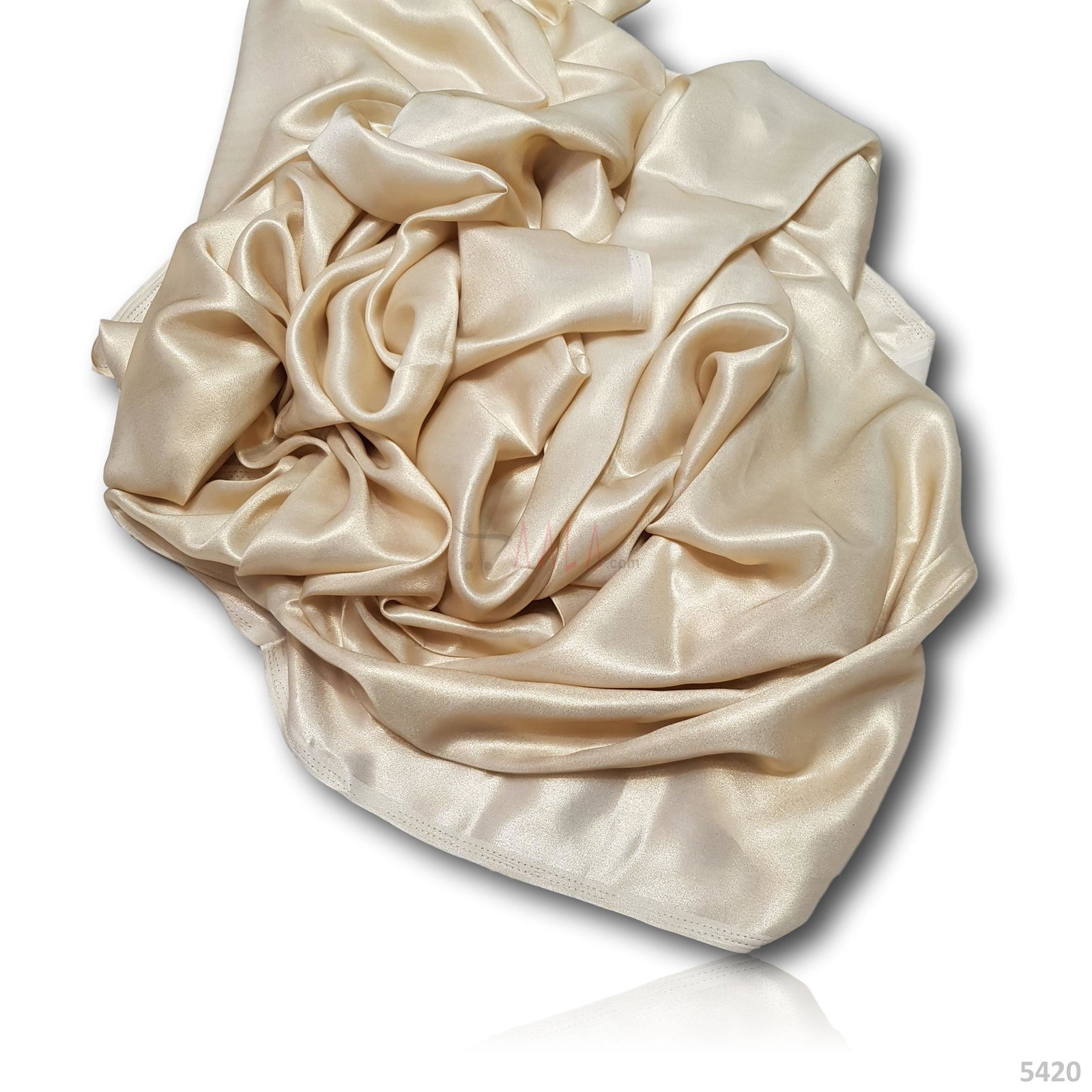Shimmer Satin Georgette 44 Inches Dyed Per Metre 