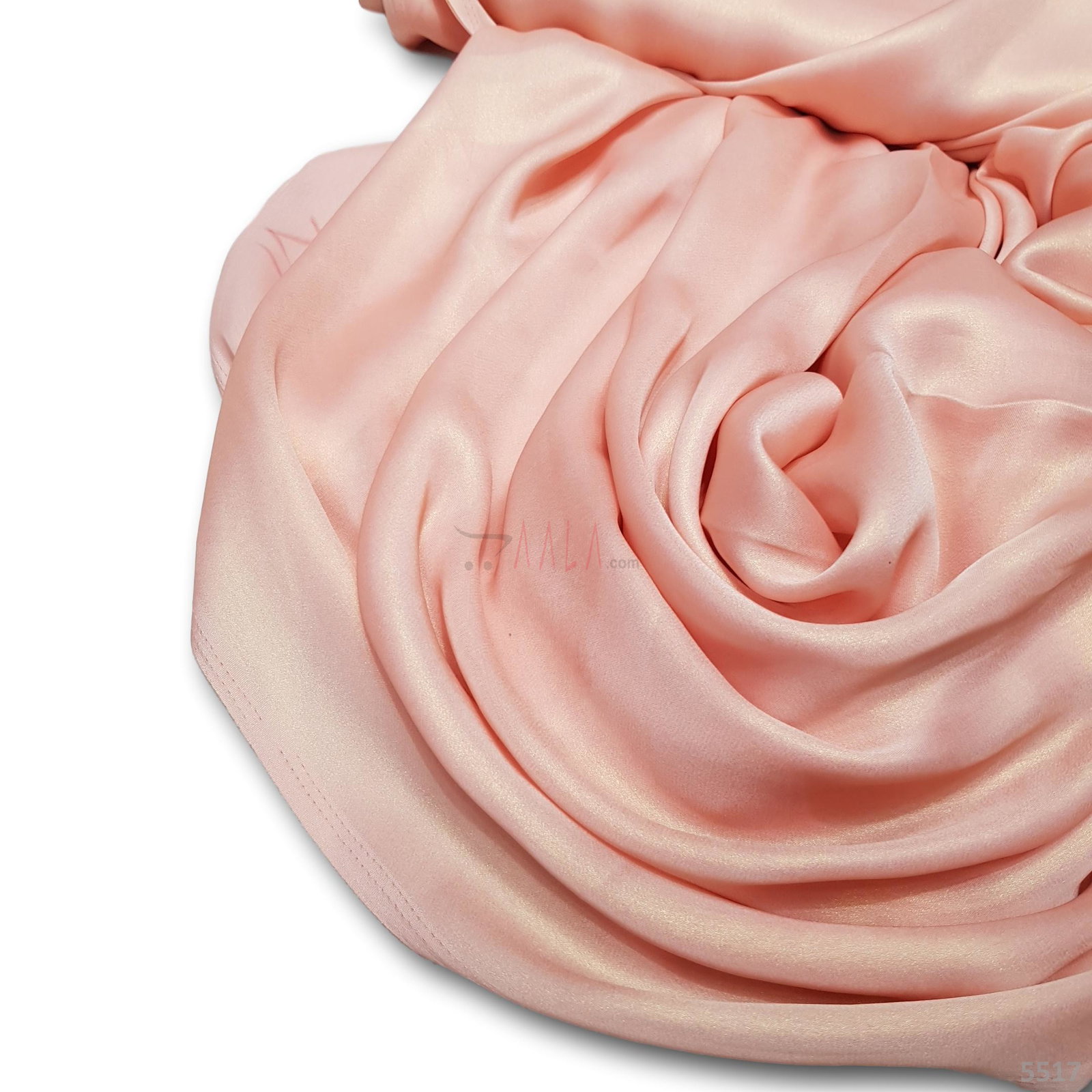 Foil Satin Georgette Blend 44 Inches Dyed Per Metre 