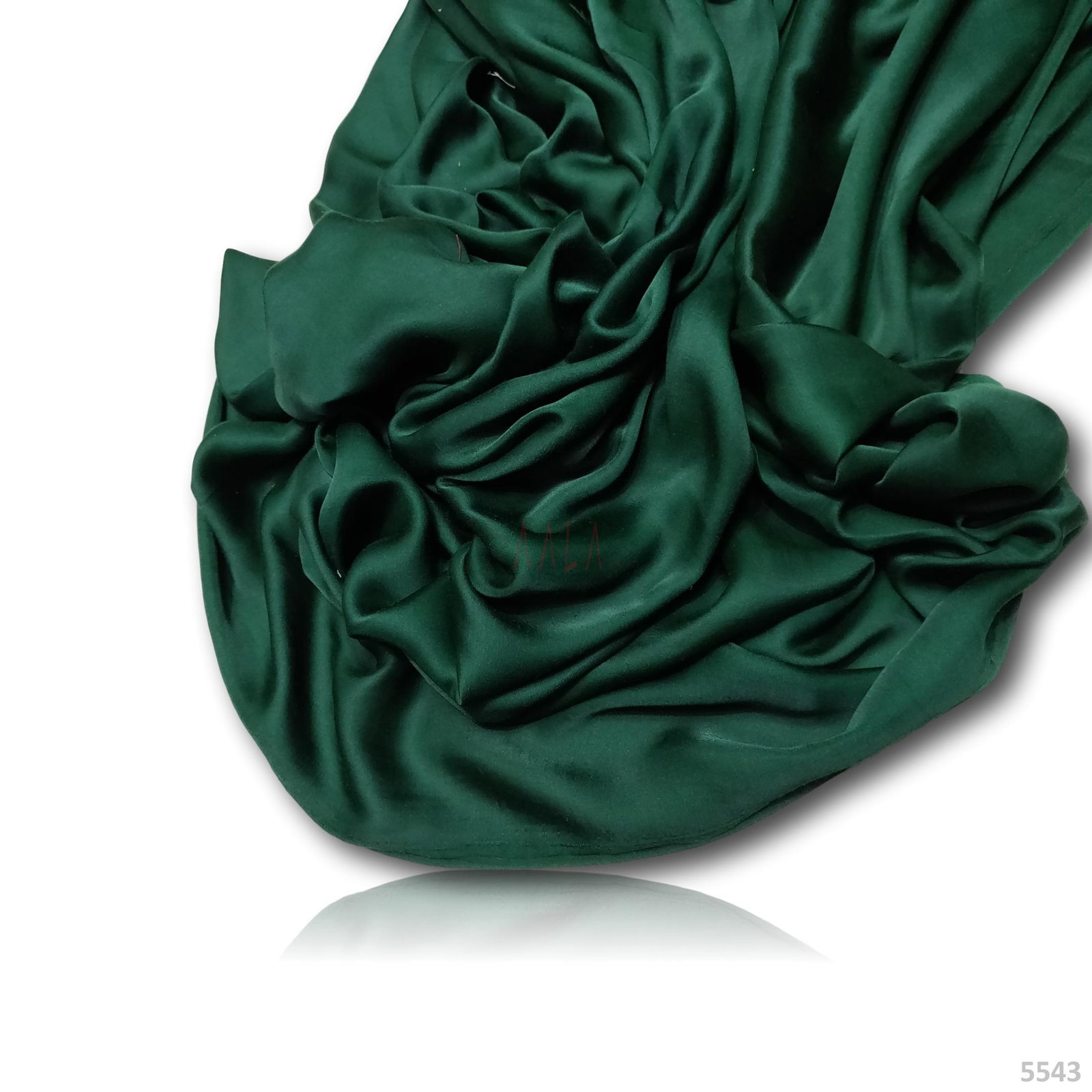 Modal Satin 44 Inches Dyed Per Metre 