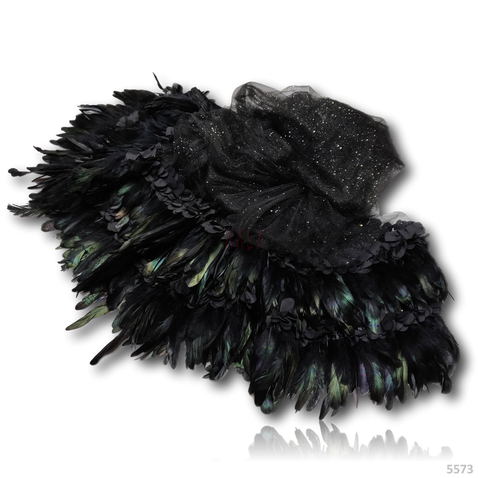 Feather Tulle Net 55 Inches #5573