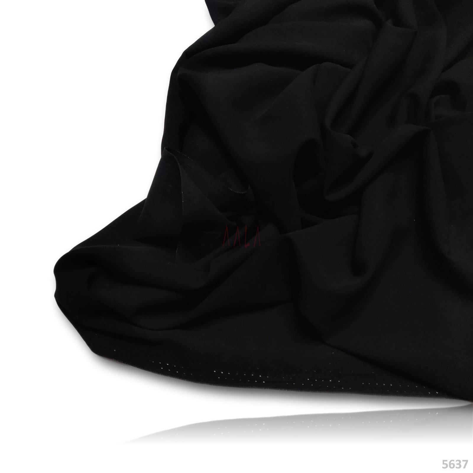 Black Pepper Abaya Fabrics 44 Inches Dyed Per Metre #5637