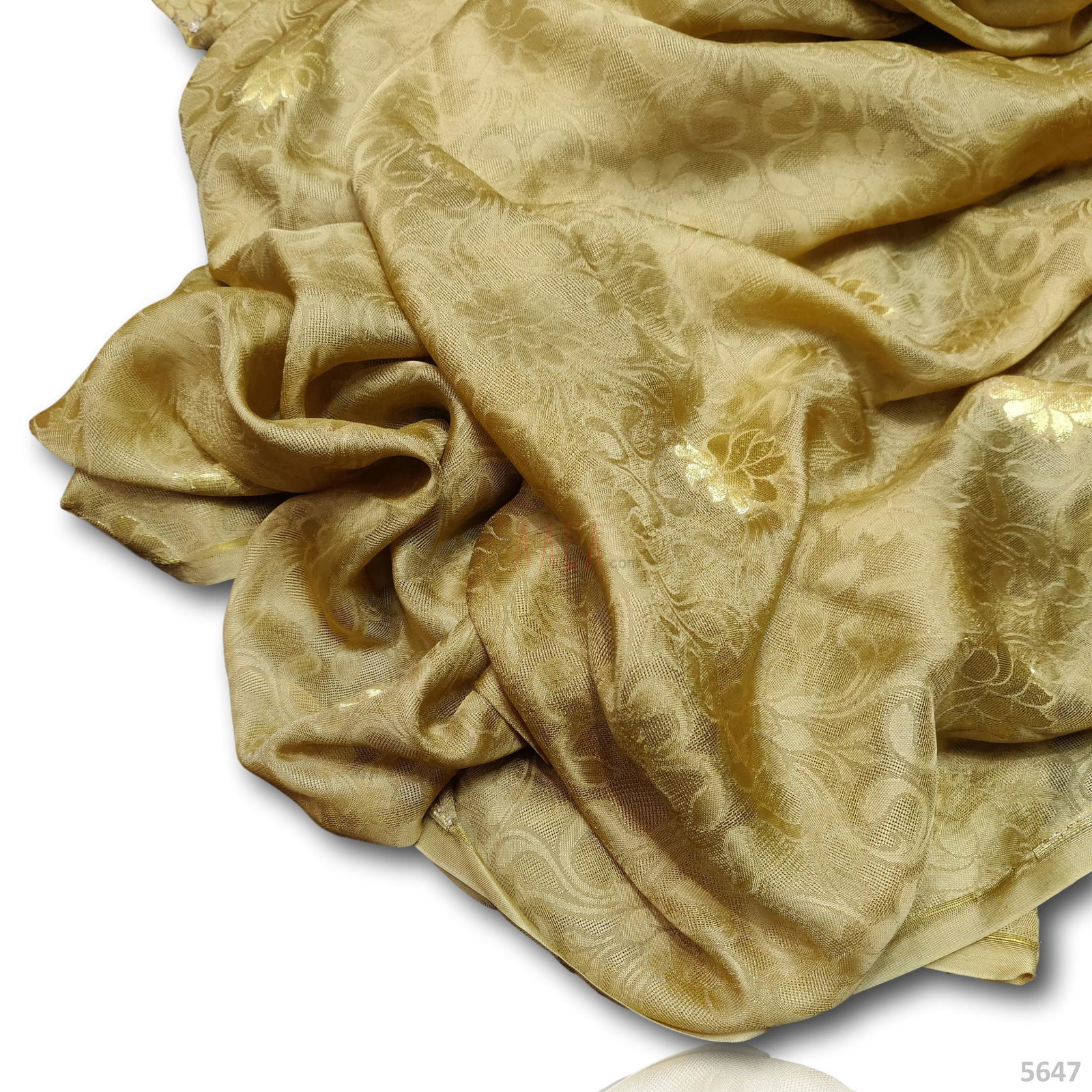 Jacquard Crepe 44 Inches Dyed Per Metre 