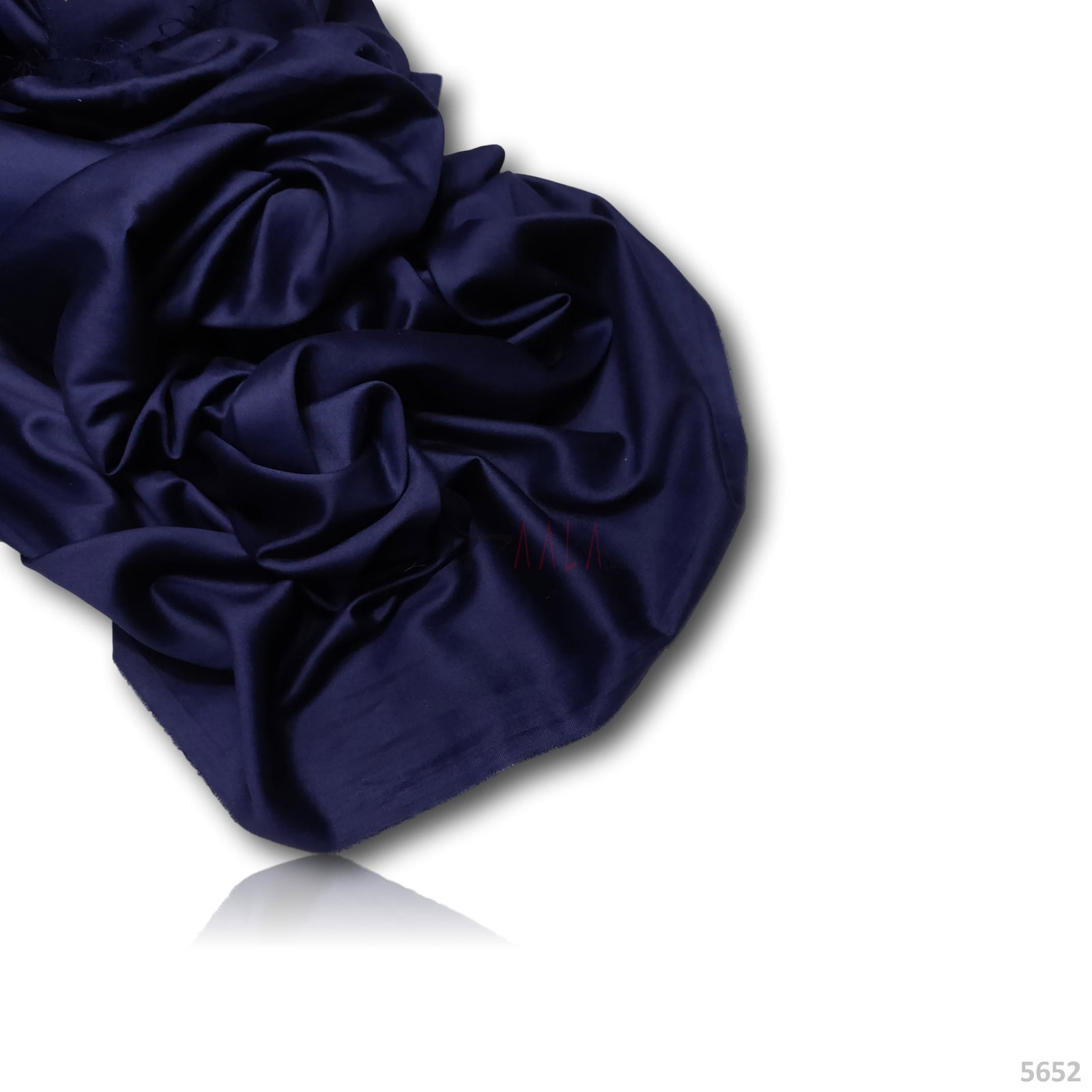 Aflatoon Cotton Satin 44 Inches Dyed Per Metre 